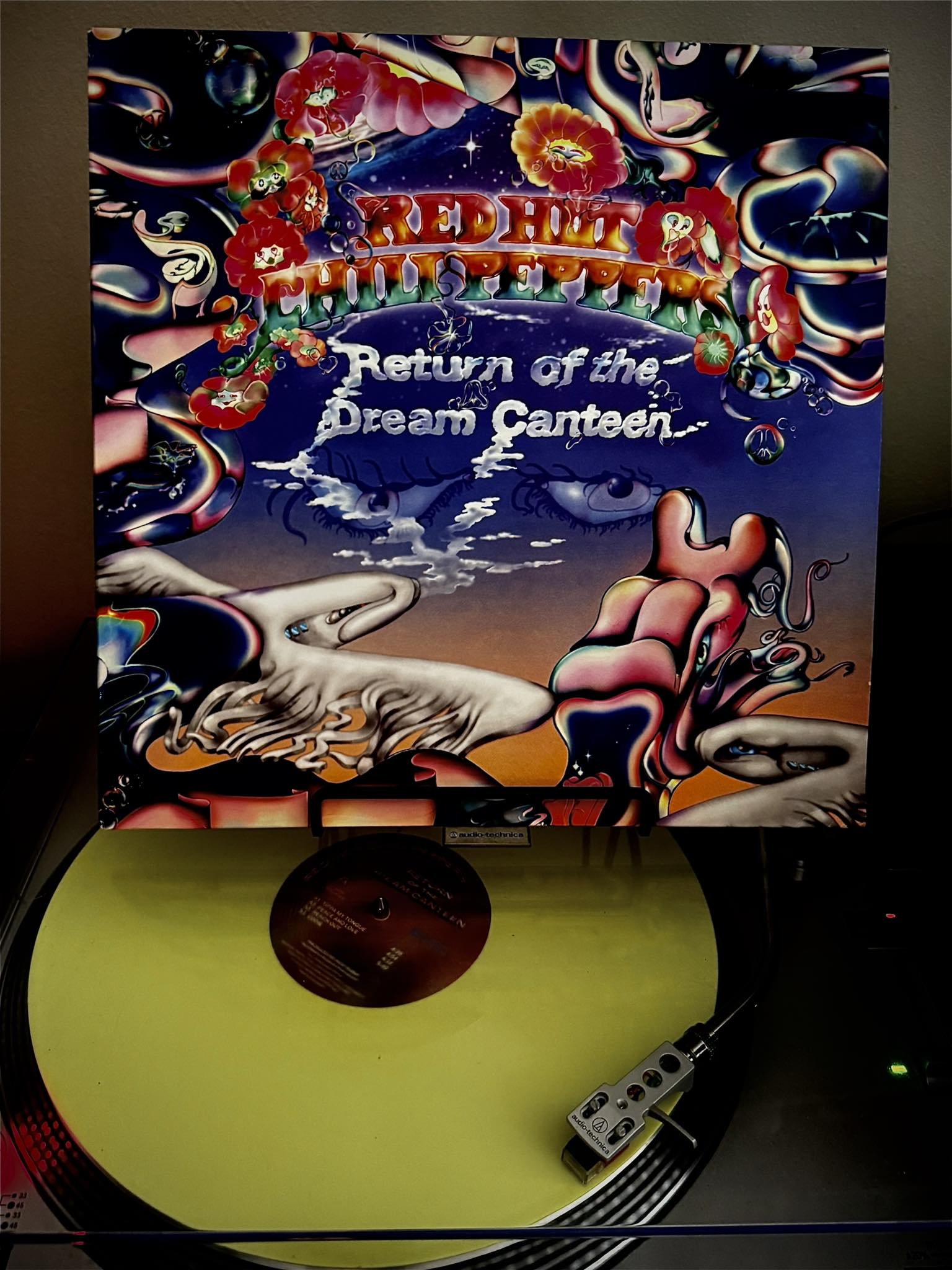 Red Hot Chili Peppers' Return of the Dream Canteen album