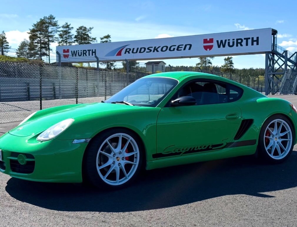 Porsche Cayman S Sport 💚 #limitededition 519/700 - the one and