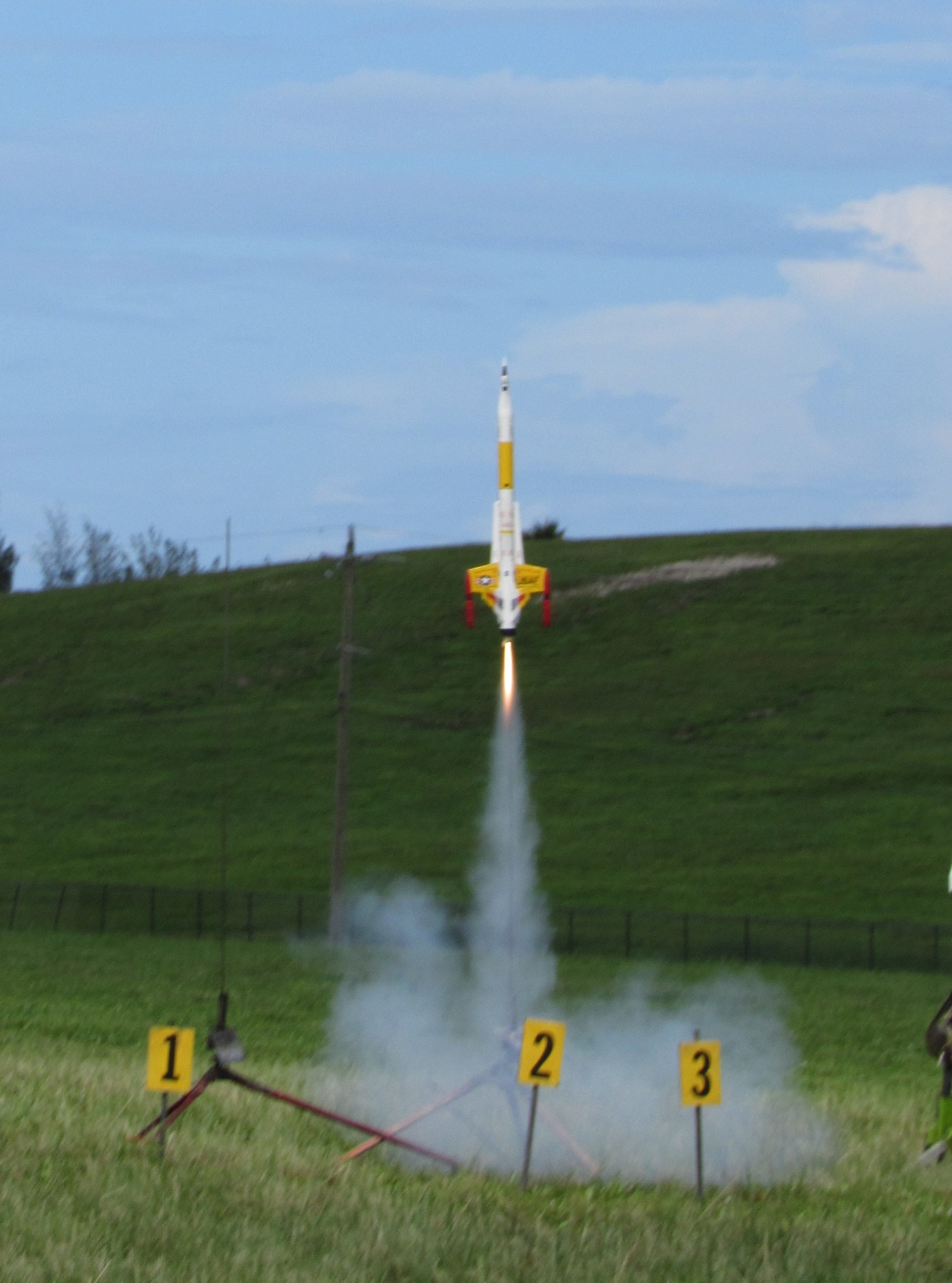 Florida spacemodeling association | Rick's Interceptor-E, E20-4 | Facebook