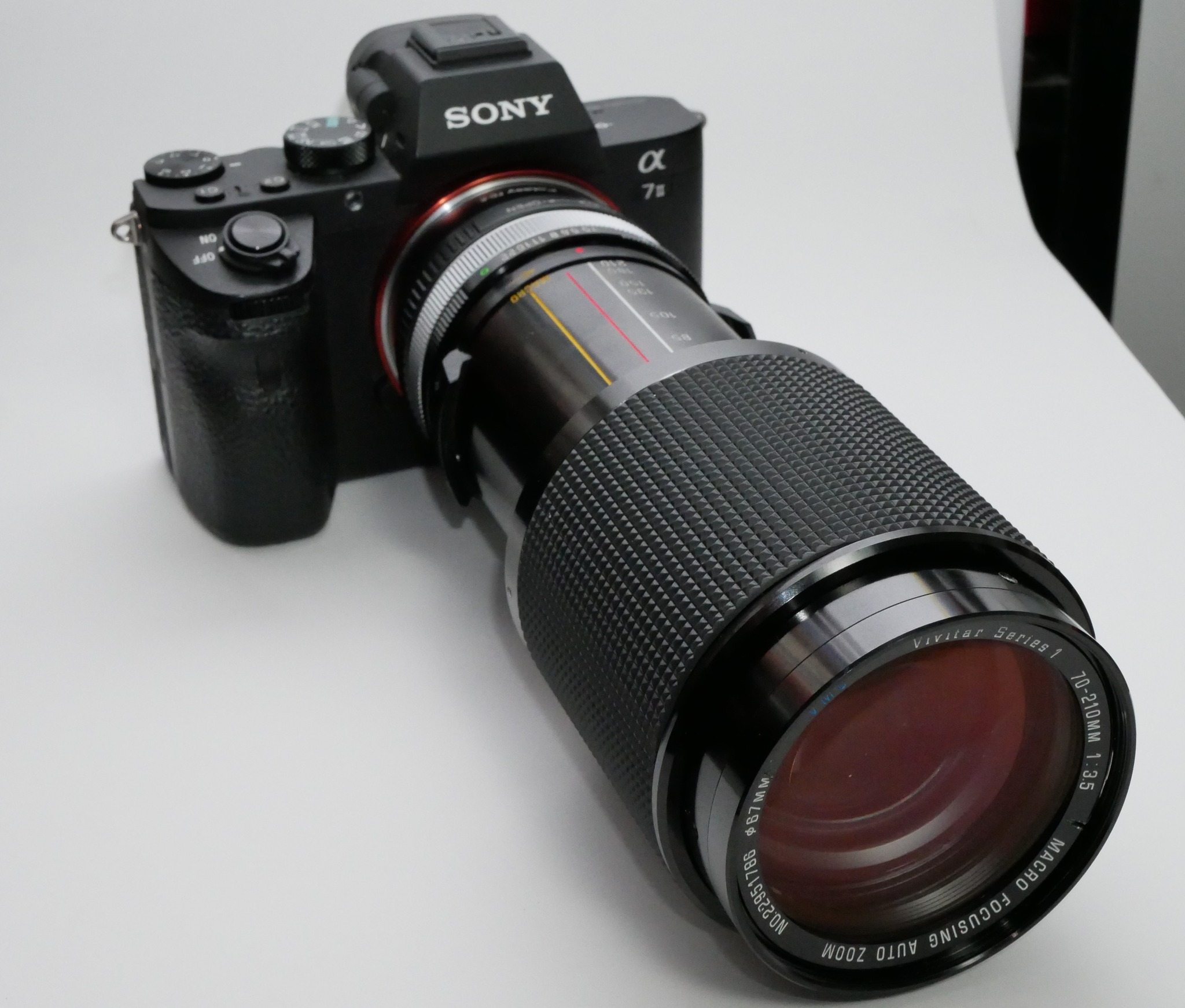 Vivitar 21mm wide-angle lens review with Tokina build