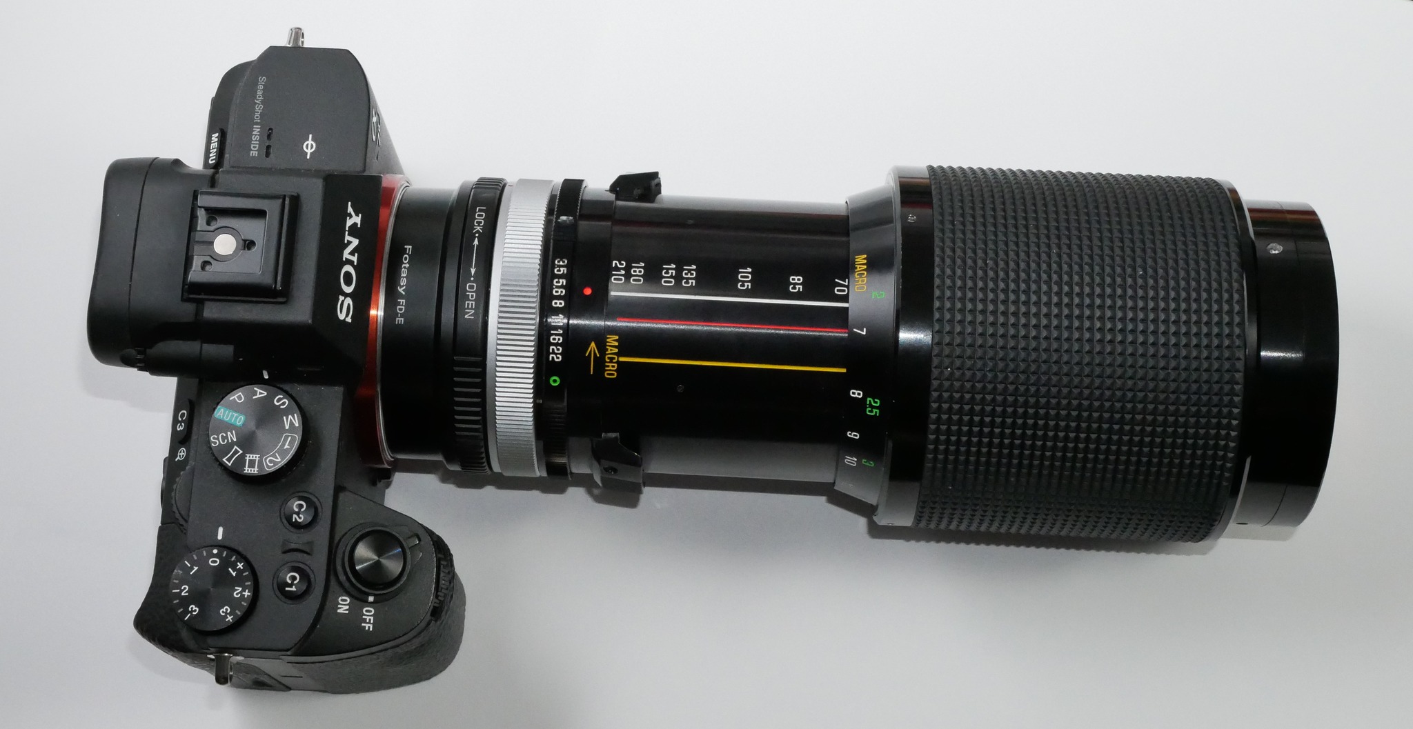 Vivitar 21mm wide-angle lens review with Tokina build