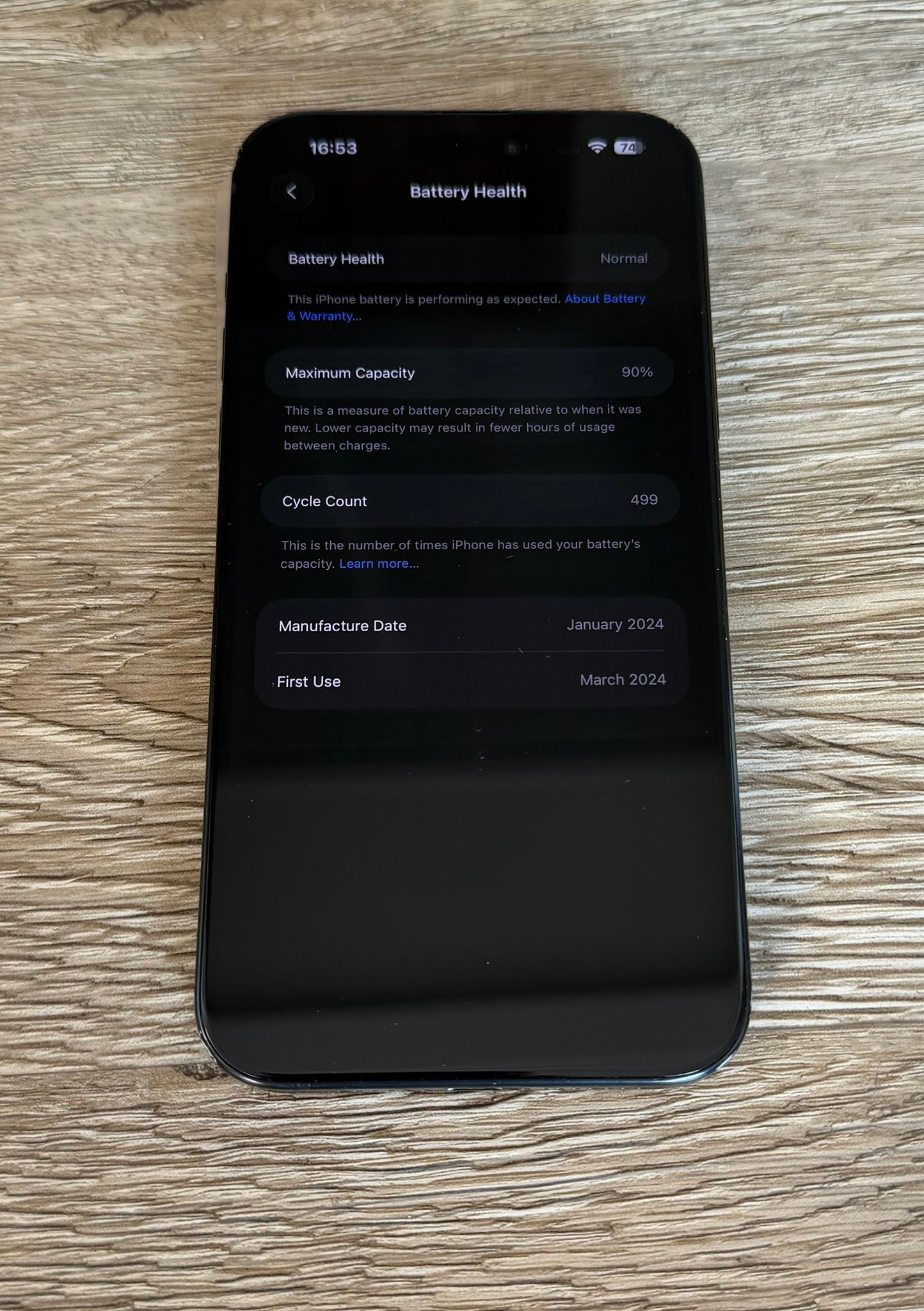 iPhone 15 plus 128GB SIM FREE
