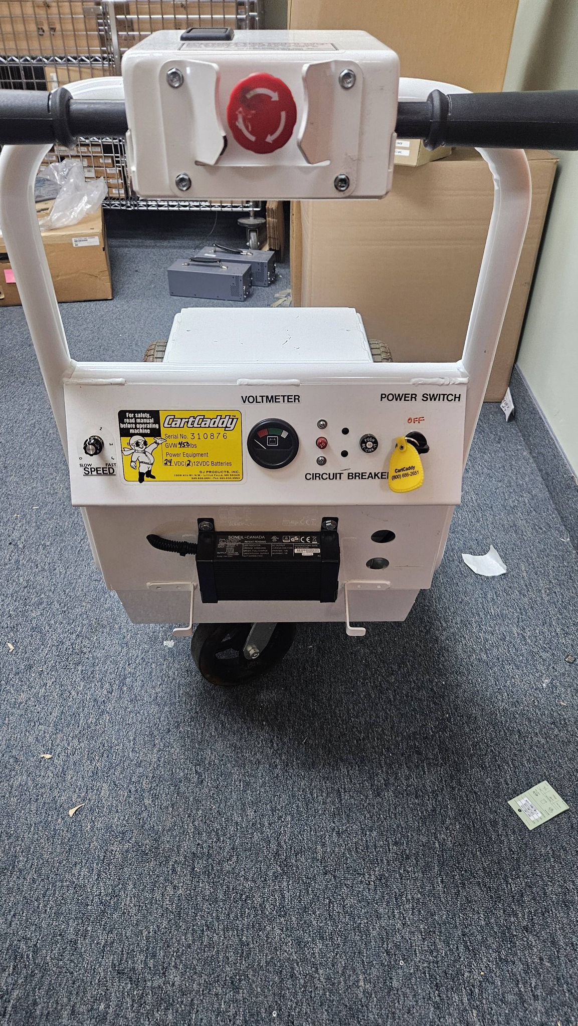 Used motorized platform cart for sale in NJ