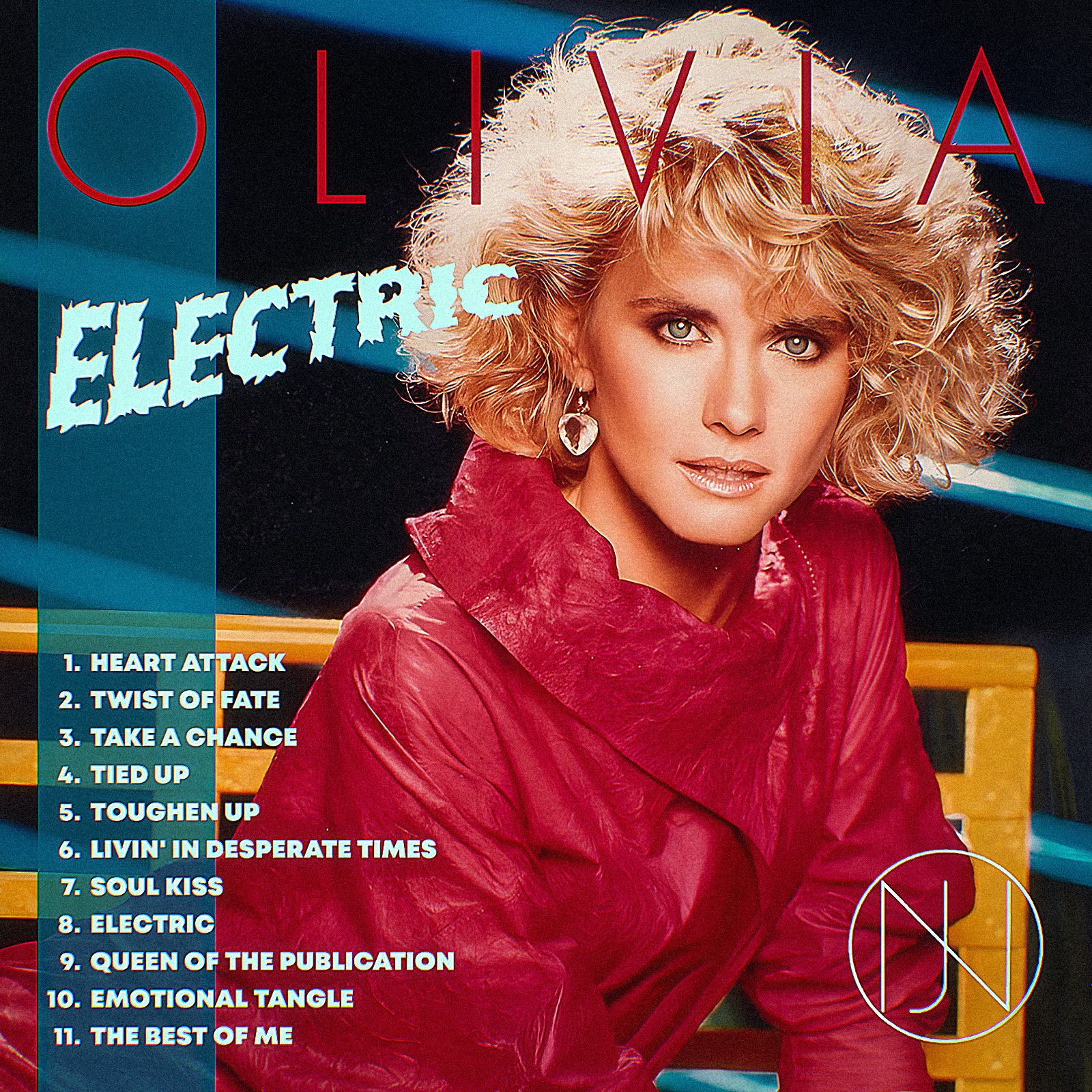 Dream Soul Kiss playlist with Electric vibe