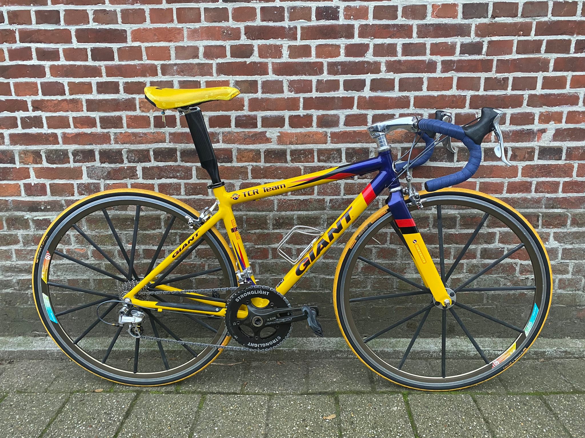 Vélo De Route Giant TCR Compact Expert Series - Taille M - Design Mike Burrows - Occasion