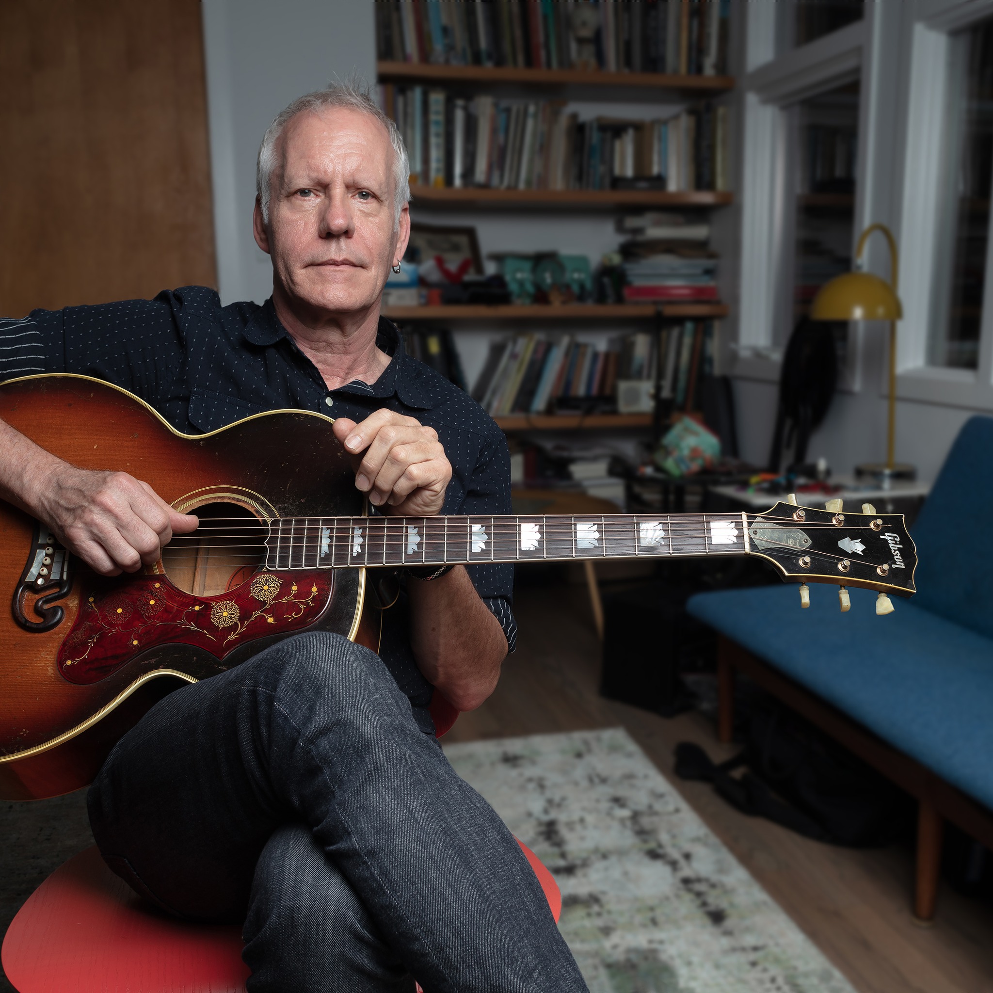 THIS SATURDAY, August 22nd: Rod Abernethy plays under the rafters