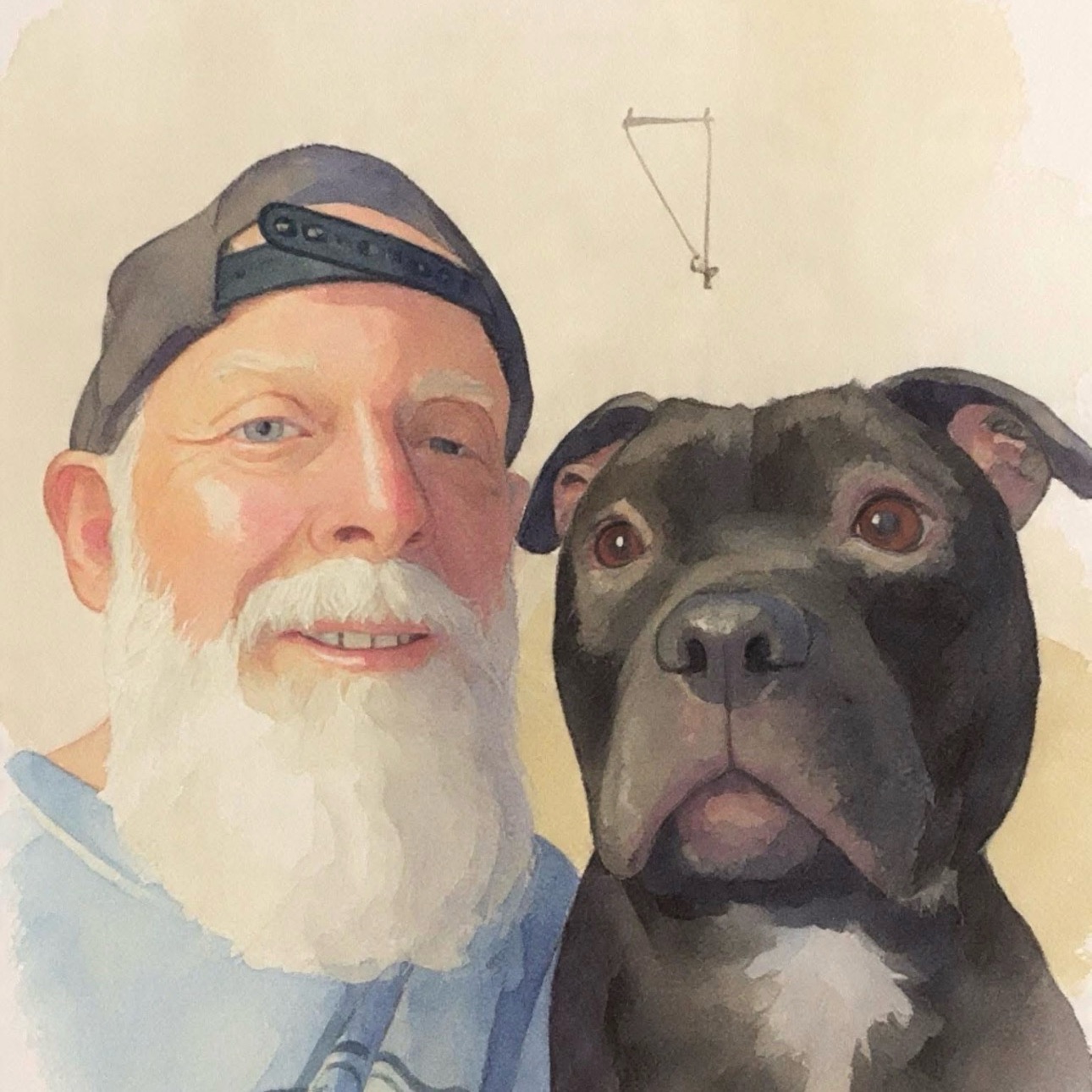 Nova chasing chickens | Shawn Holman