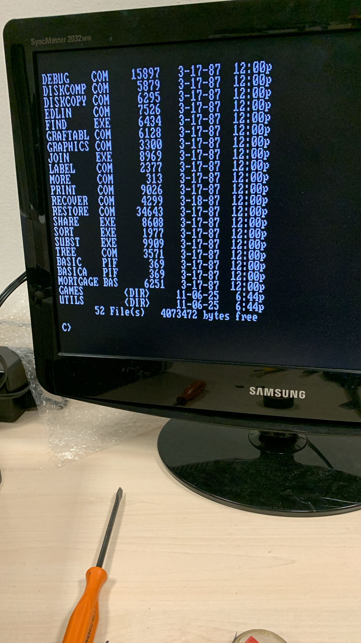 What are the issues with Quadram Expansion module installation?