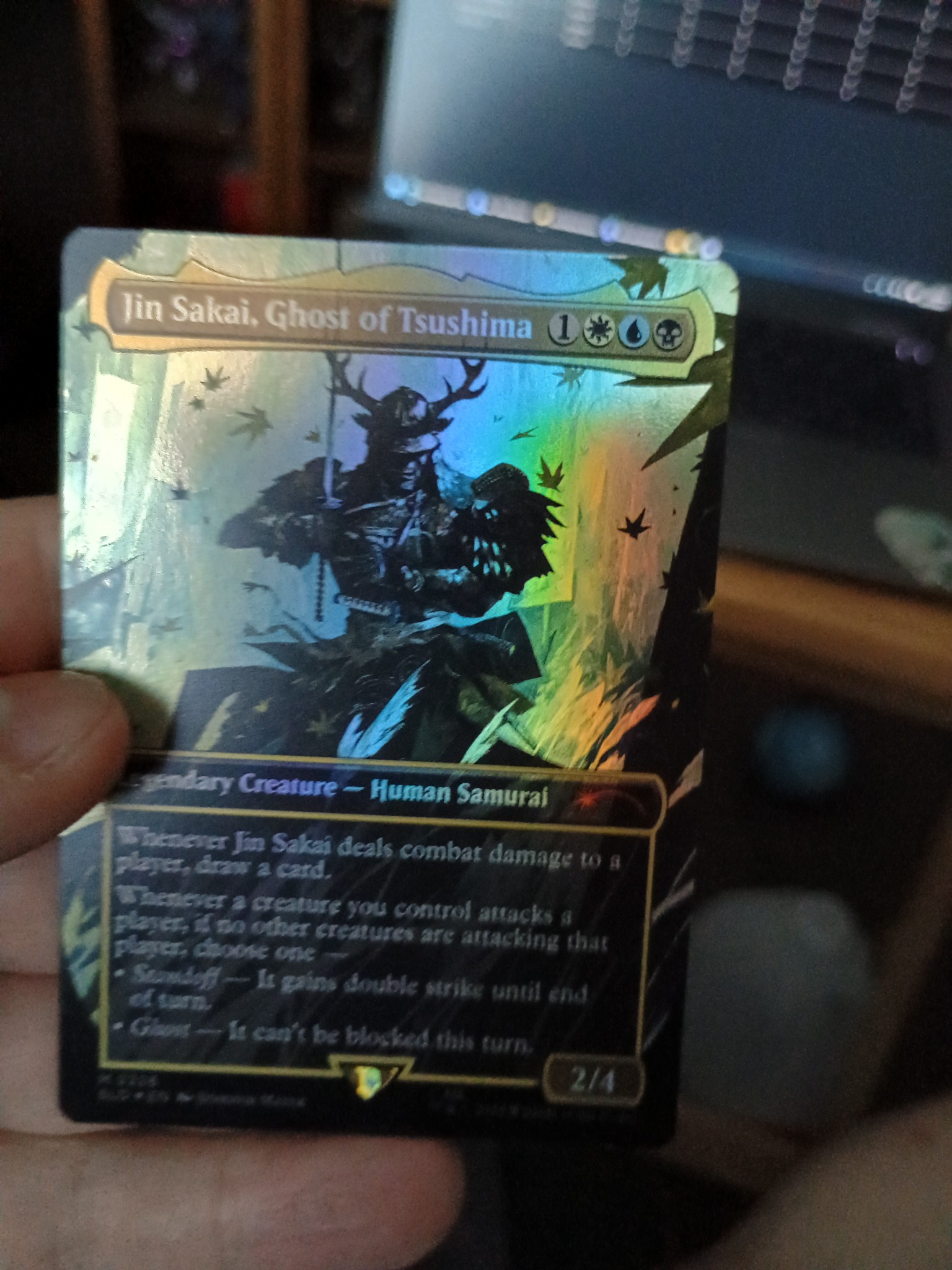 Jin acquired! Now I just need to...y