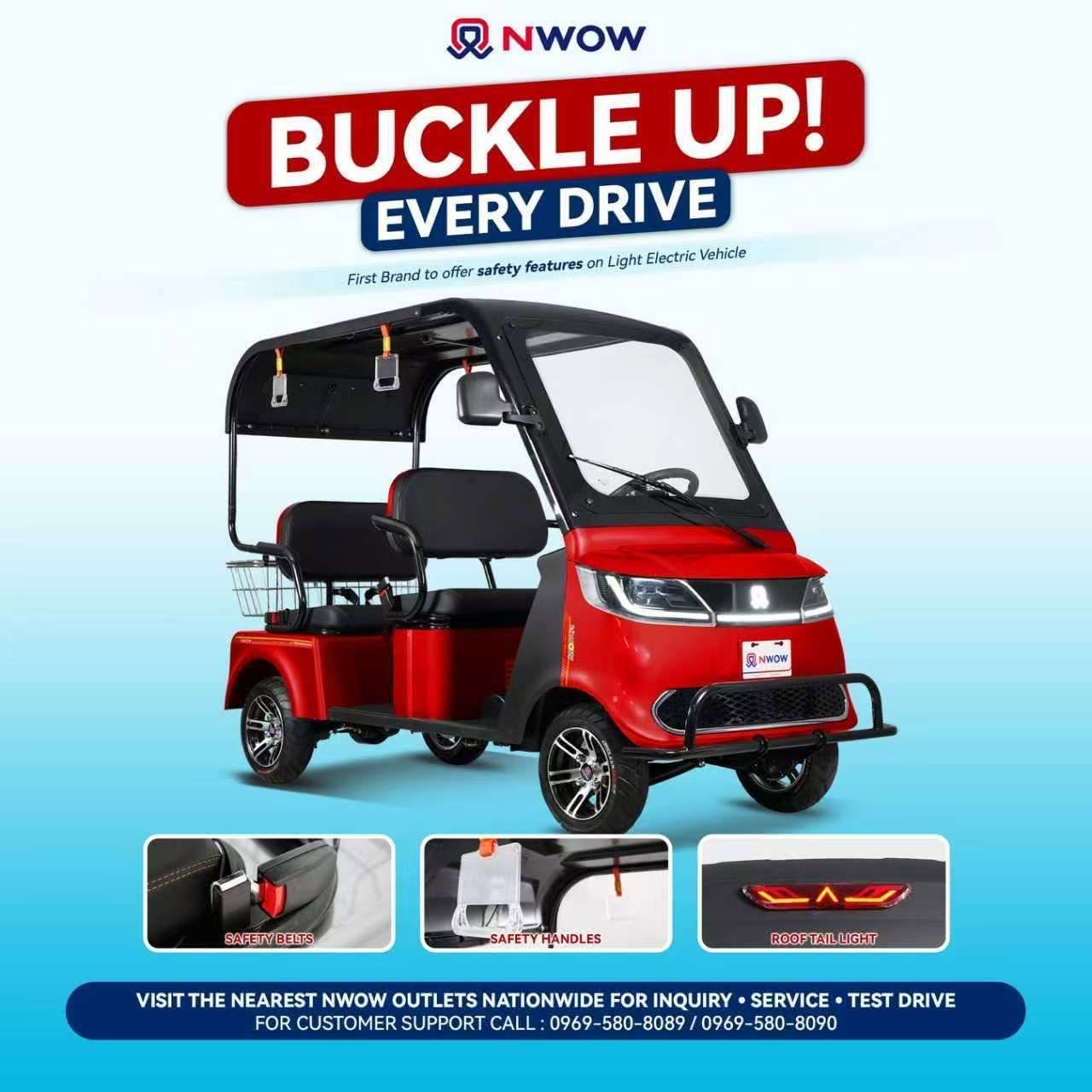 Nwow - Introducing our NWOW electric vehicle models‼️ Choose the