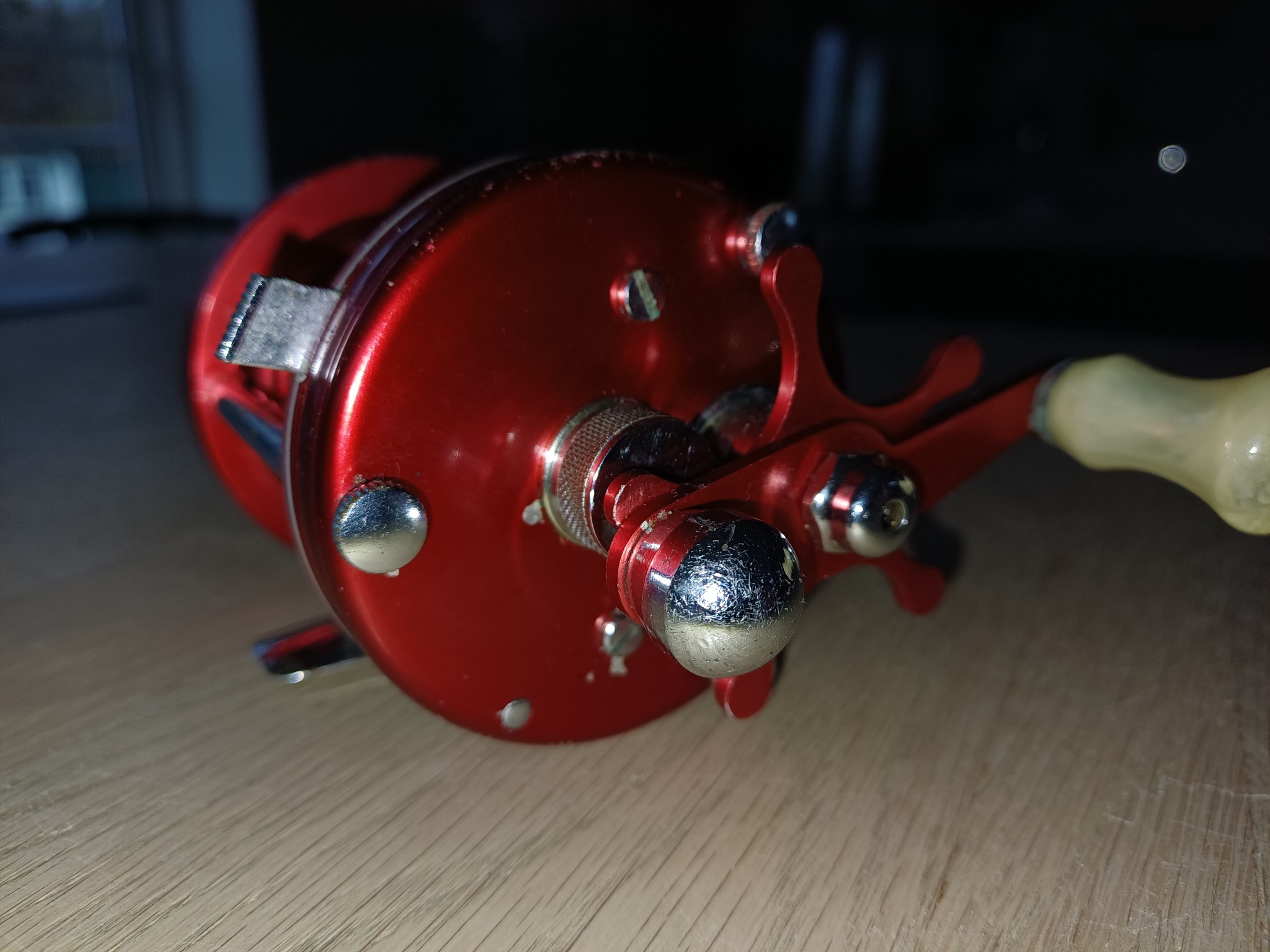 Moulinet De Pêche Vintage Abu Garcia Ambassador 5000 - Droitière - Fabriqué En Suède
