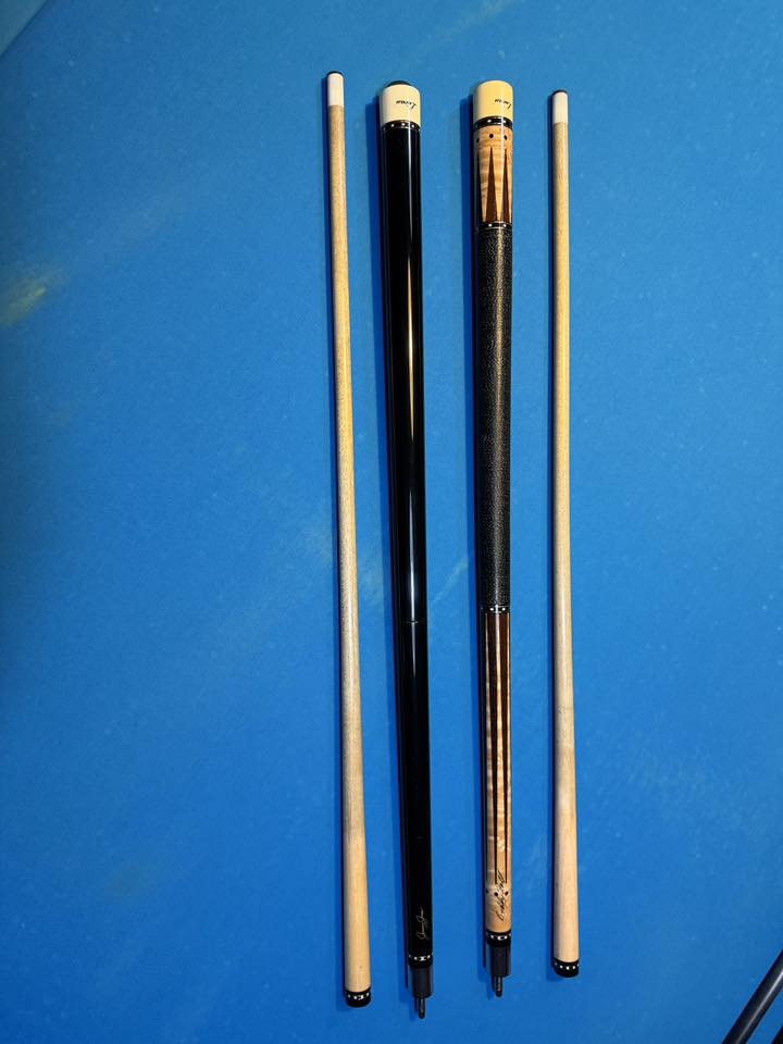Value of Lucasi Buddy Hall pool cues?