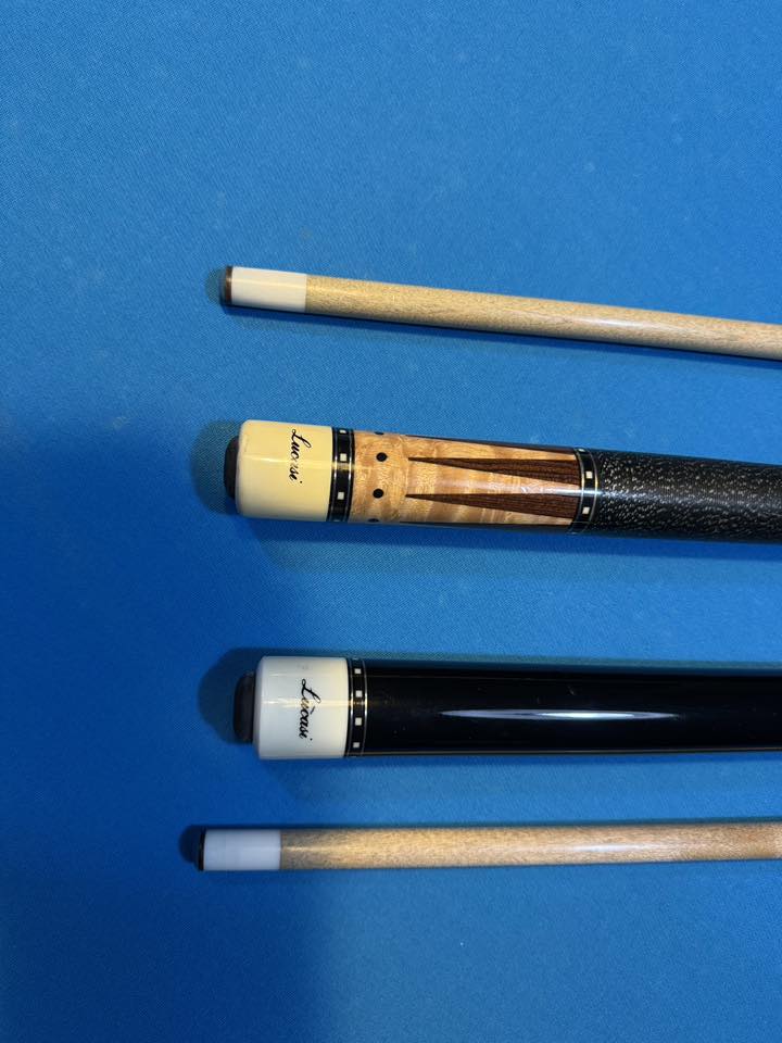 Value of Lucasi Buddy Hall pool cues?
