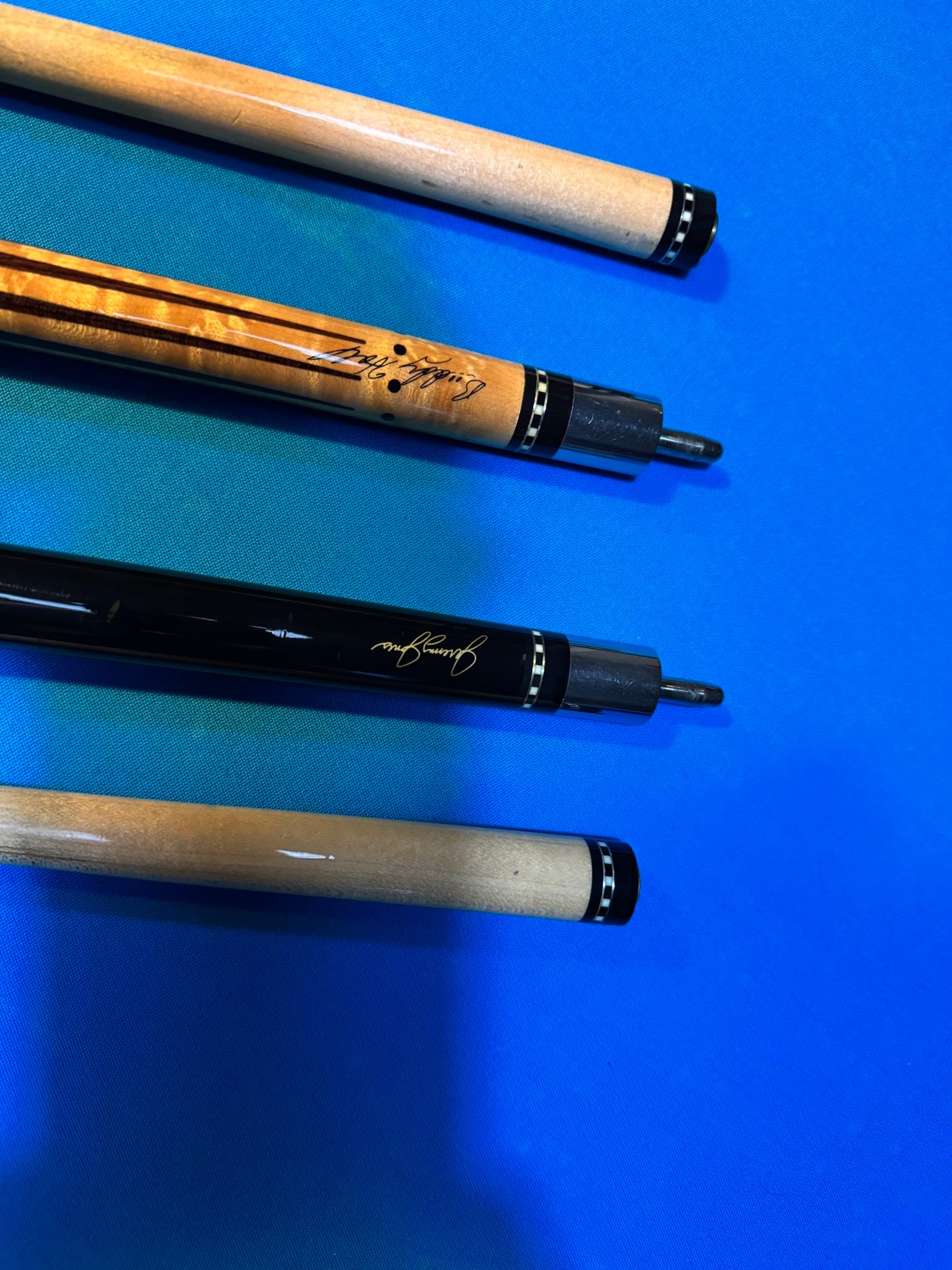 Value of Lucasi Buddy Hall pool cues?