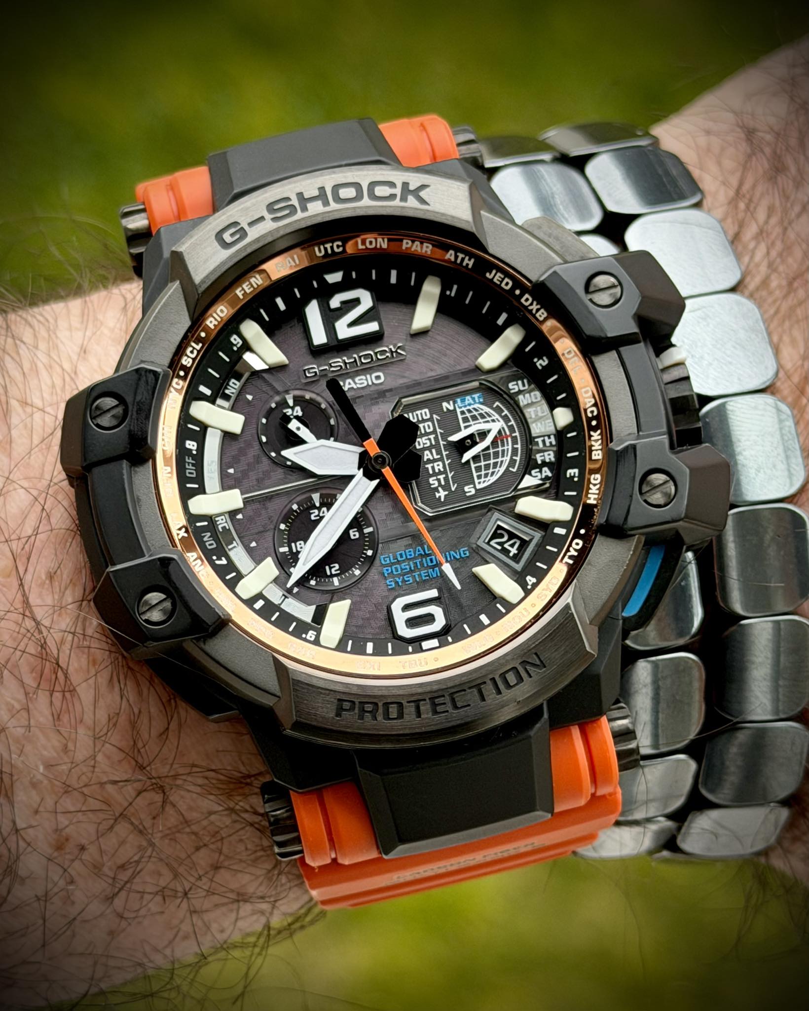 G-SHOCK GPW-1000-4A