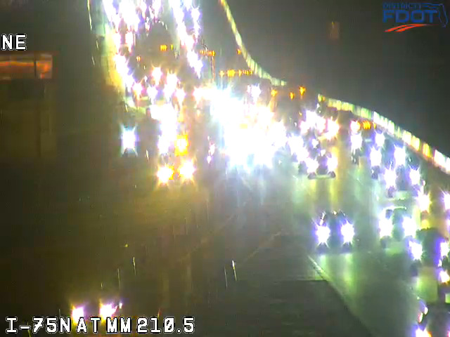 I-75 North crash at Fruitville Rd in Sarasota County