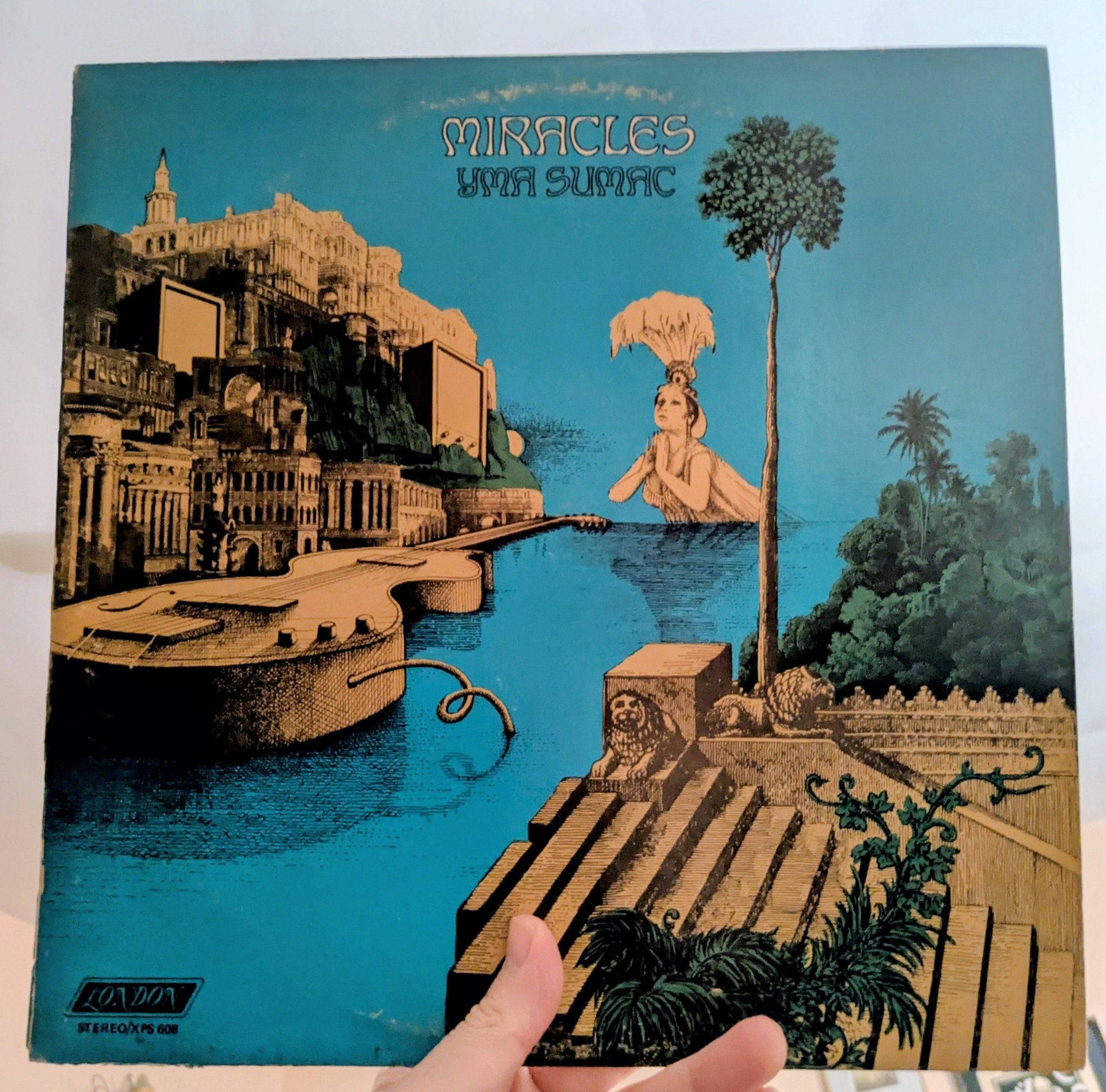 Bim Sherman's Miracle, a unique acoustic reggae record