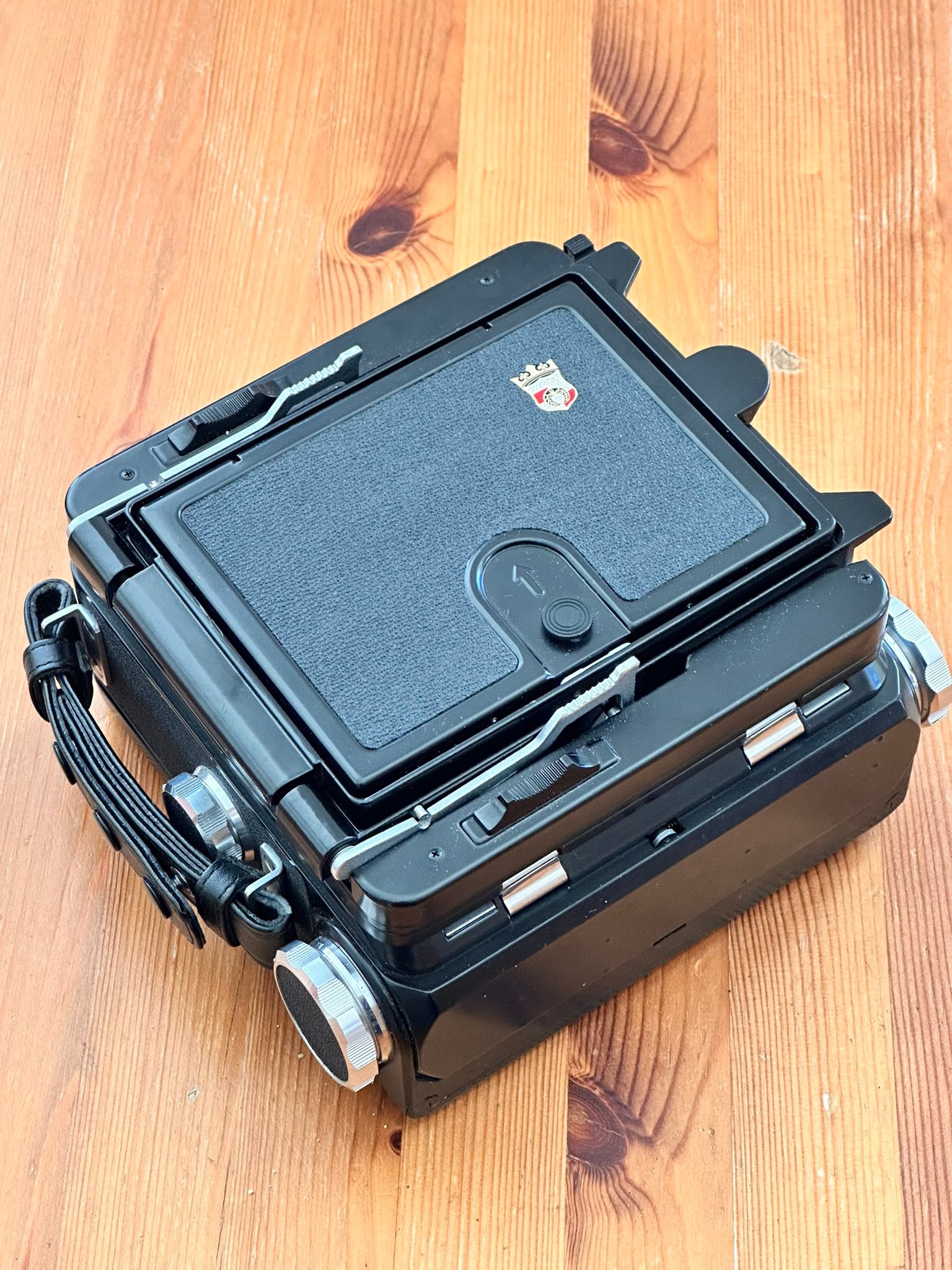 Wista 45 SP kit with Fujinon and Nikkor lenses for large-format