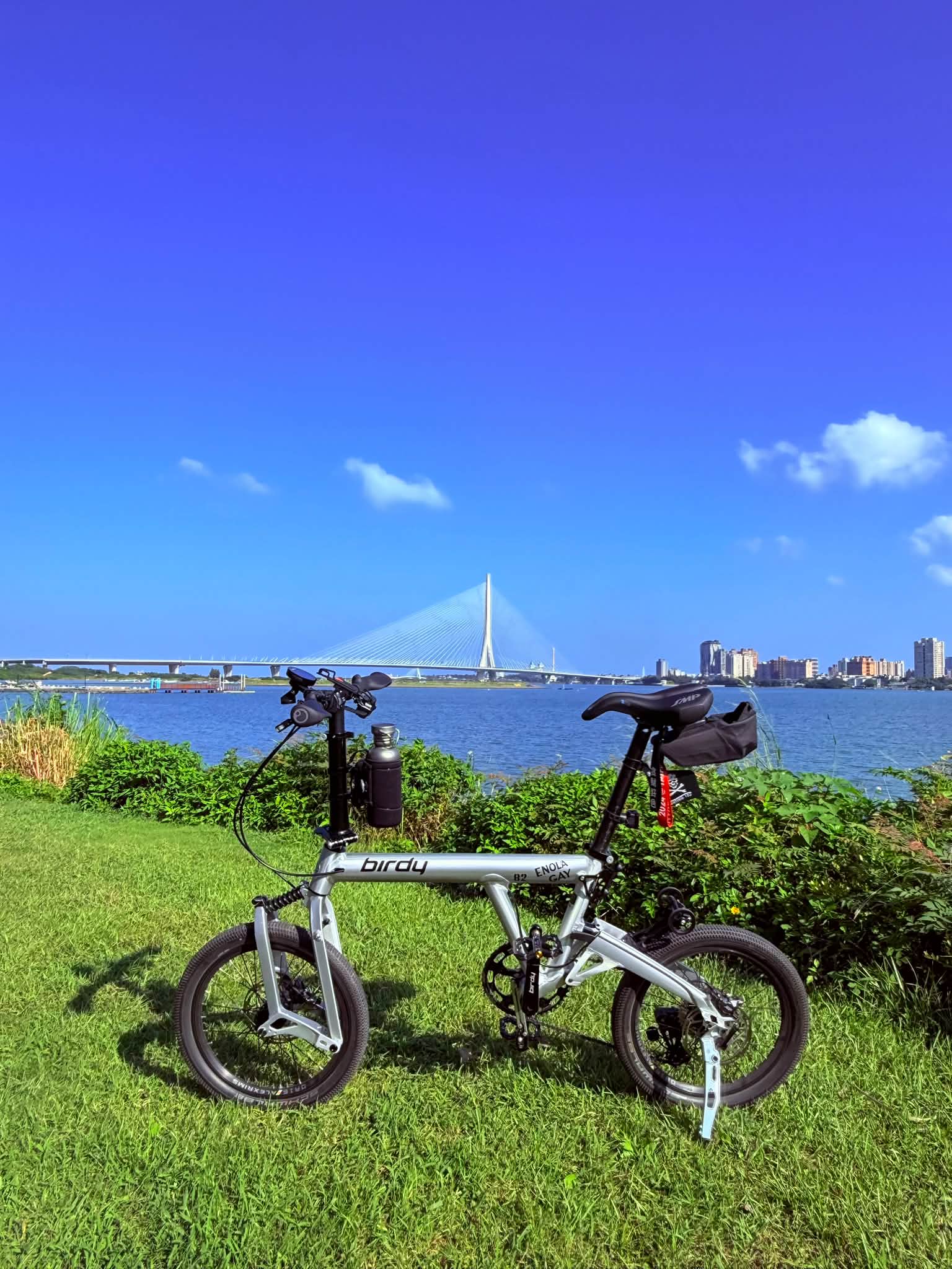 2007 BIANCHI FRETTA ビアンキ フレッタ Riese & Müller BD-1 BIRDY OEM