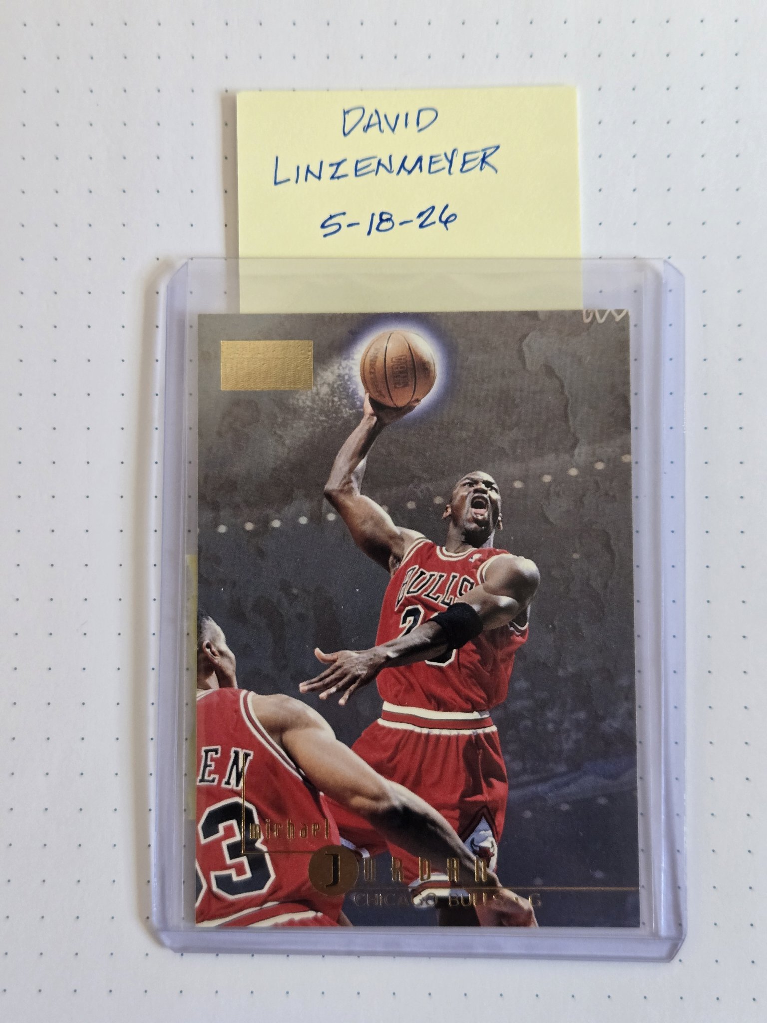 1995-96 Skybox Premium Michael Jordan Meltdown #M1 card for sale
