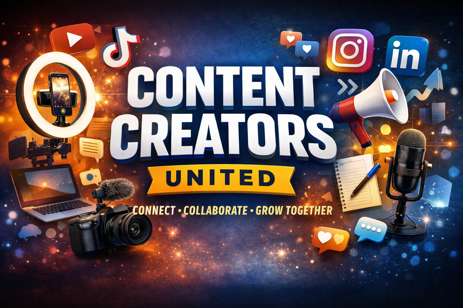 Content Creators United | Facebook