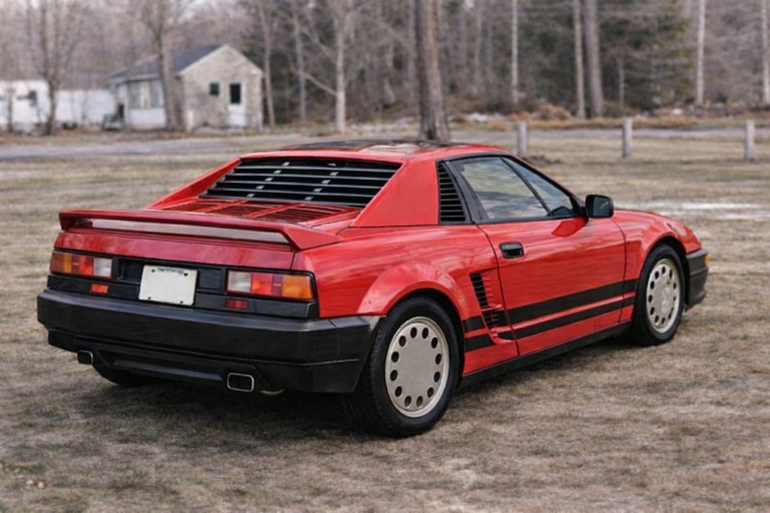 1985 Nissan Mid 4, If Nissan had built a mid engine sports car.