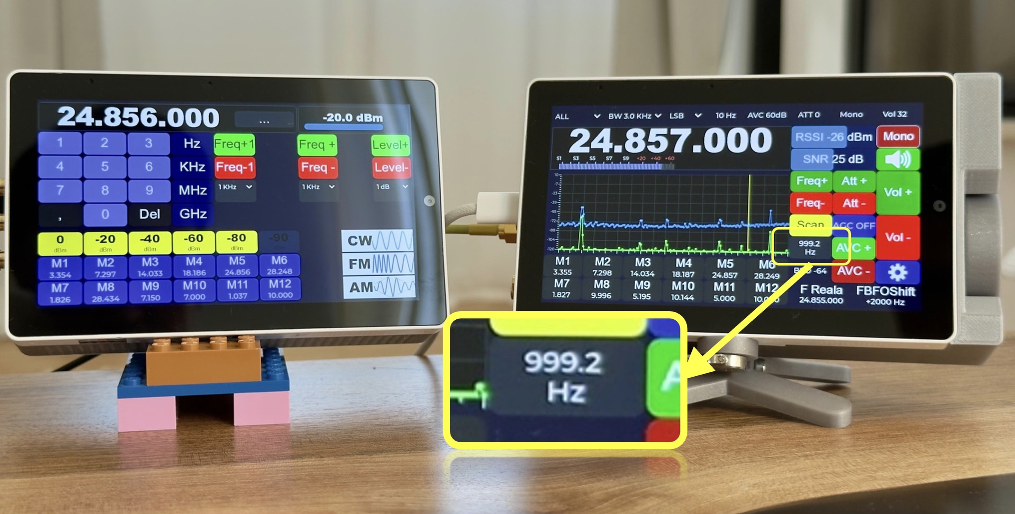 A Practical Way to Precisely Calibrate SI473x SSB Tuning Frequency