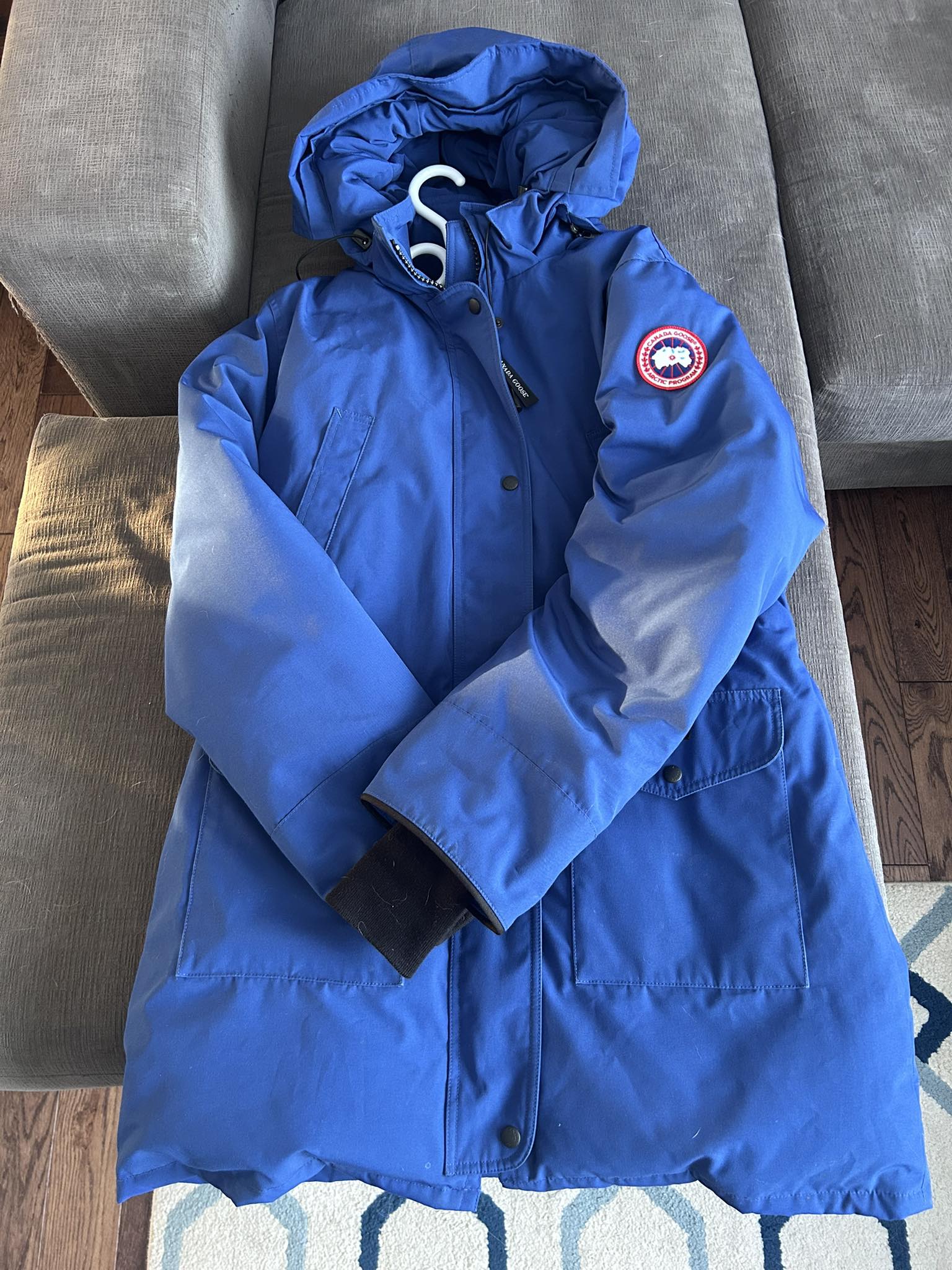 L.L. Bean Windstopper 700 Womens Goose Down Puffer XL. Excellent 