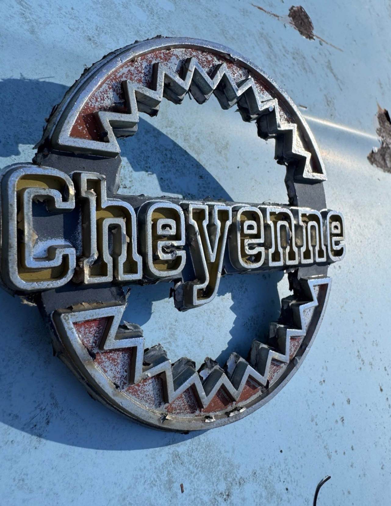 OER Reproduction Front Fender Emblem Set For 1981-1986 GMC Sierra
