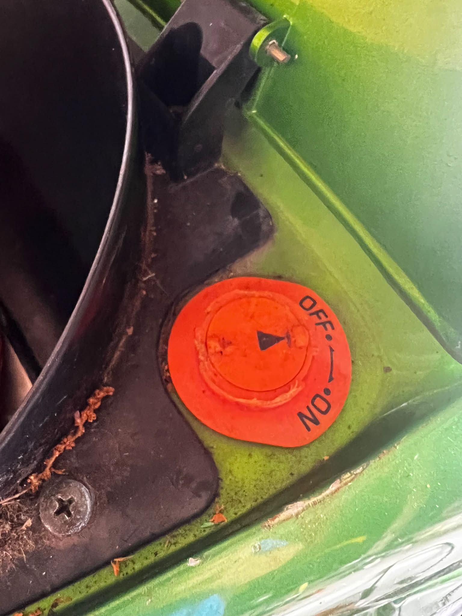 Kawasaki Jet Ski main switch bypass for non-start issue
