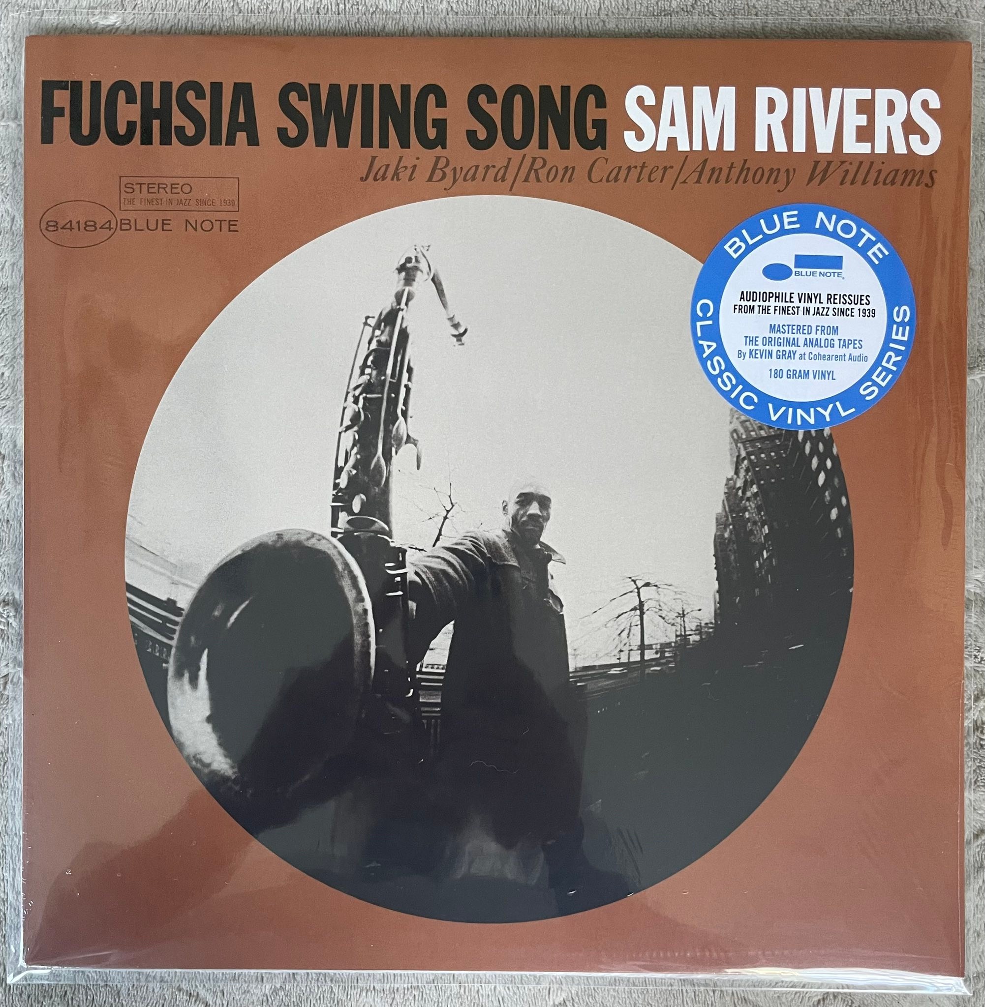 Sam Rivers' debut album Fuchsia Swing Song on Blue Note