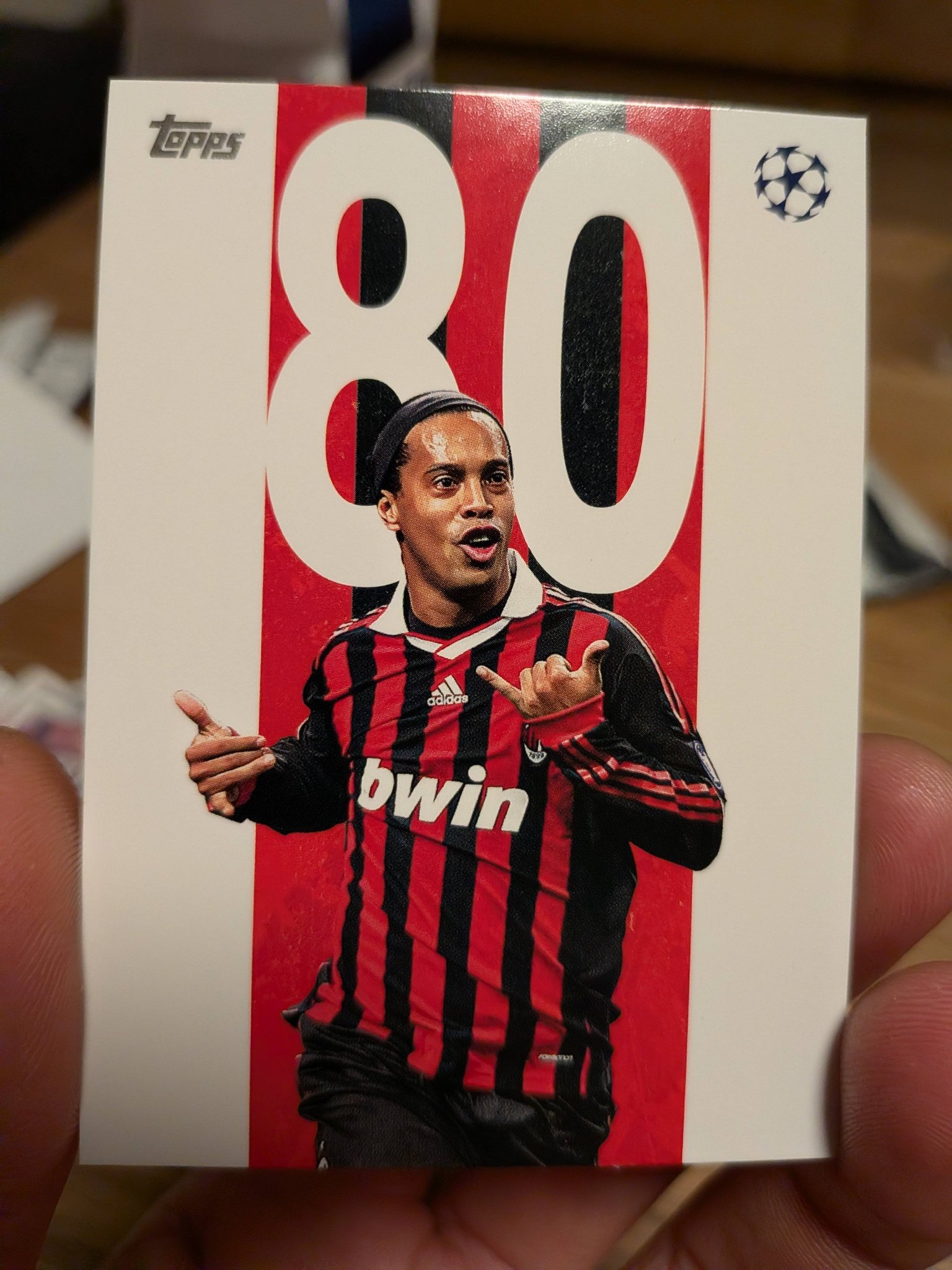 Last night, the legend was reborn: the legendary footballer Ruud 