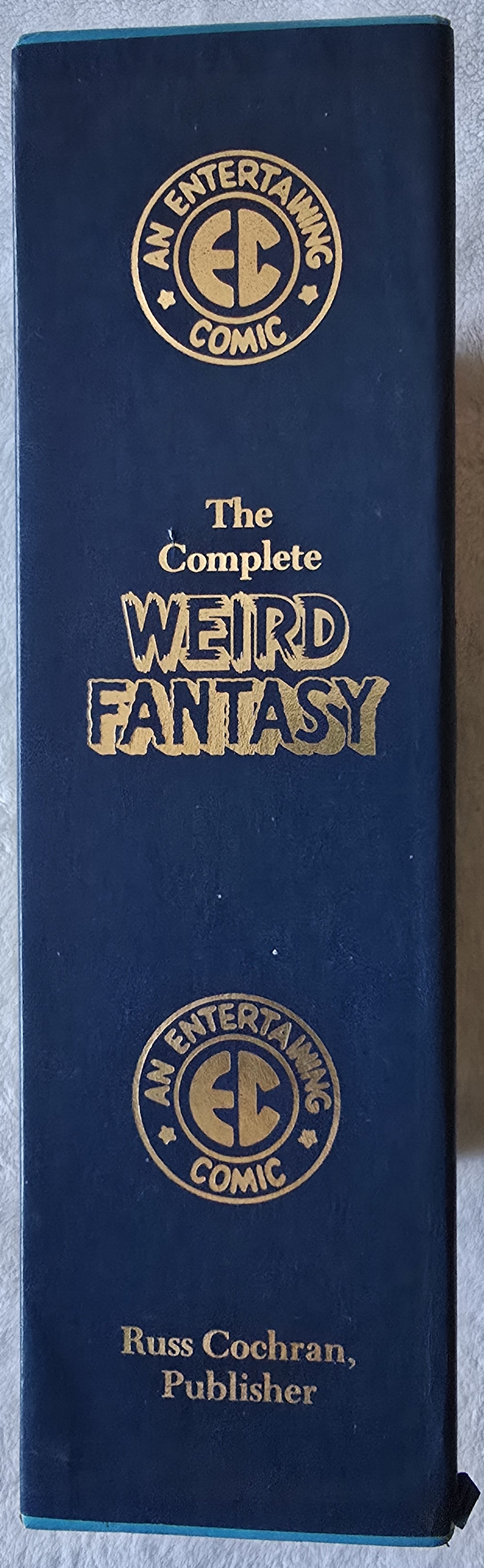 The Complete Weird Fantasy』 EC Box Set The Complete Weird Science