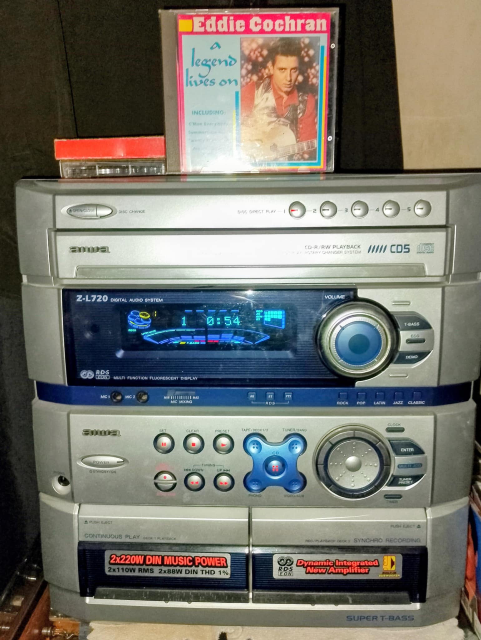 😂😎😂 Went to Lansdown Bournemouth to pick this up **Aiwa L-Z270