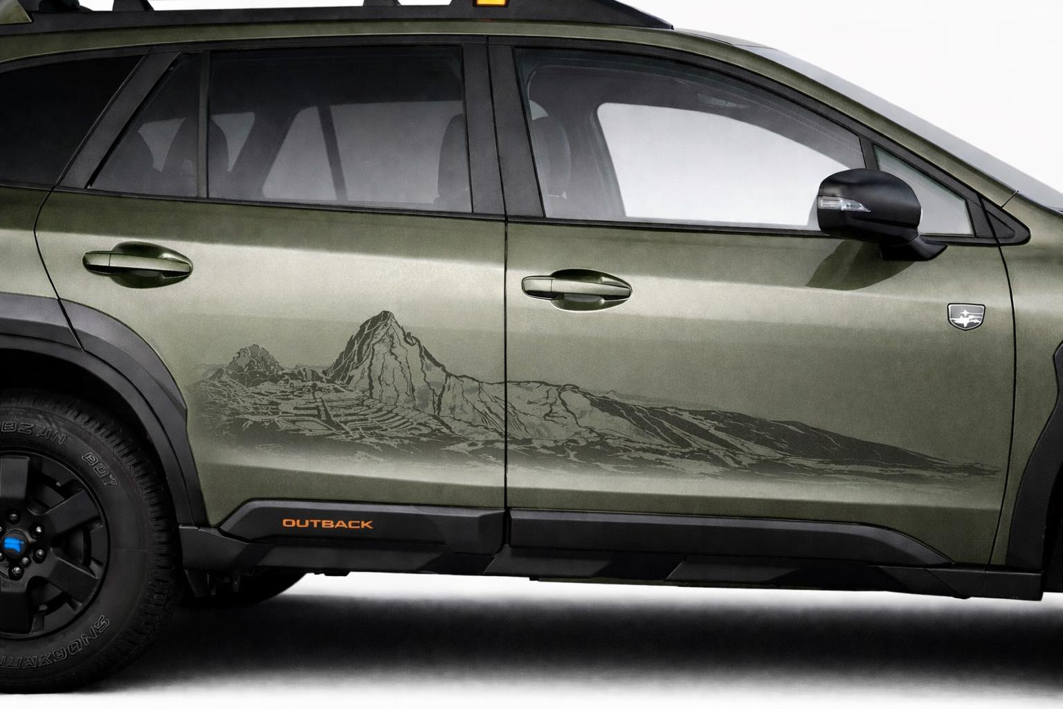 What is the color code for Subaru Wilderness gold?