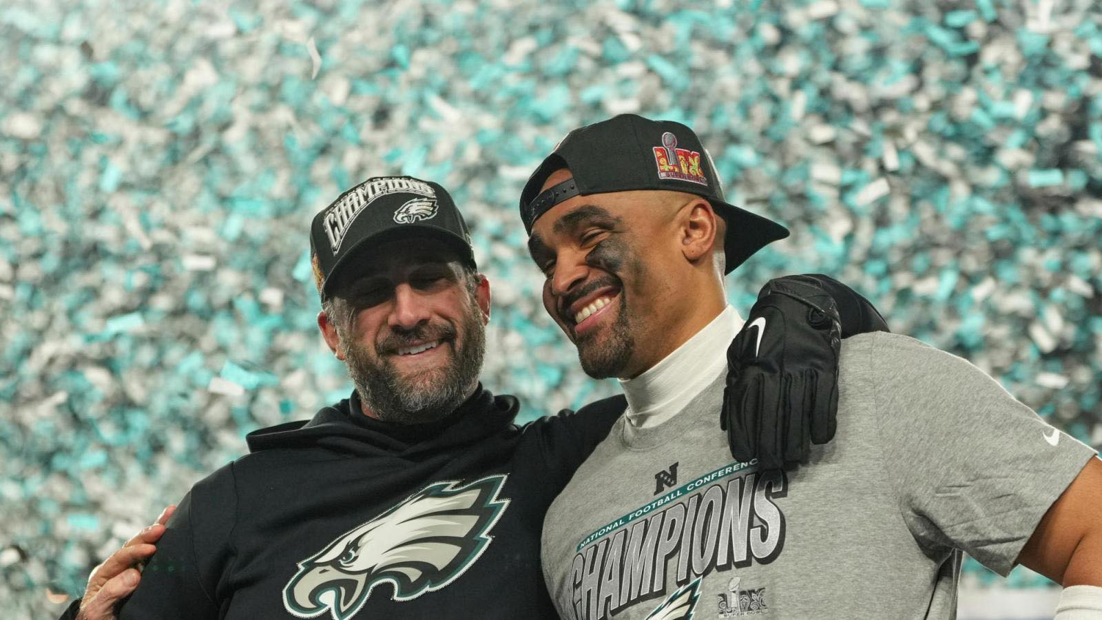 On The Road To Victory | The Eagles issues are still there with play ...