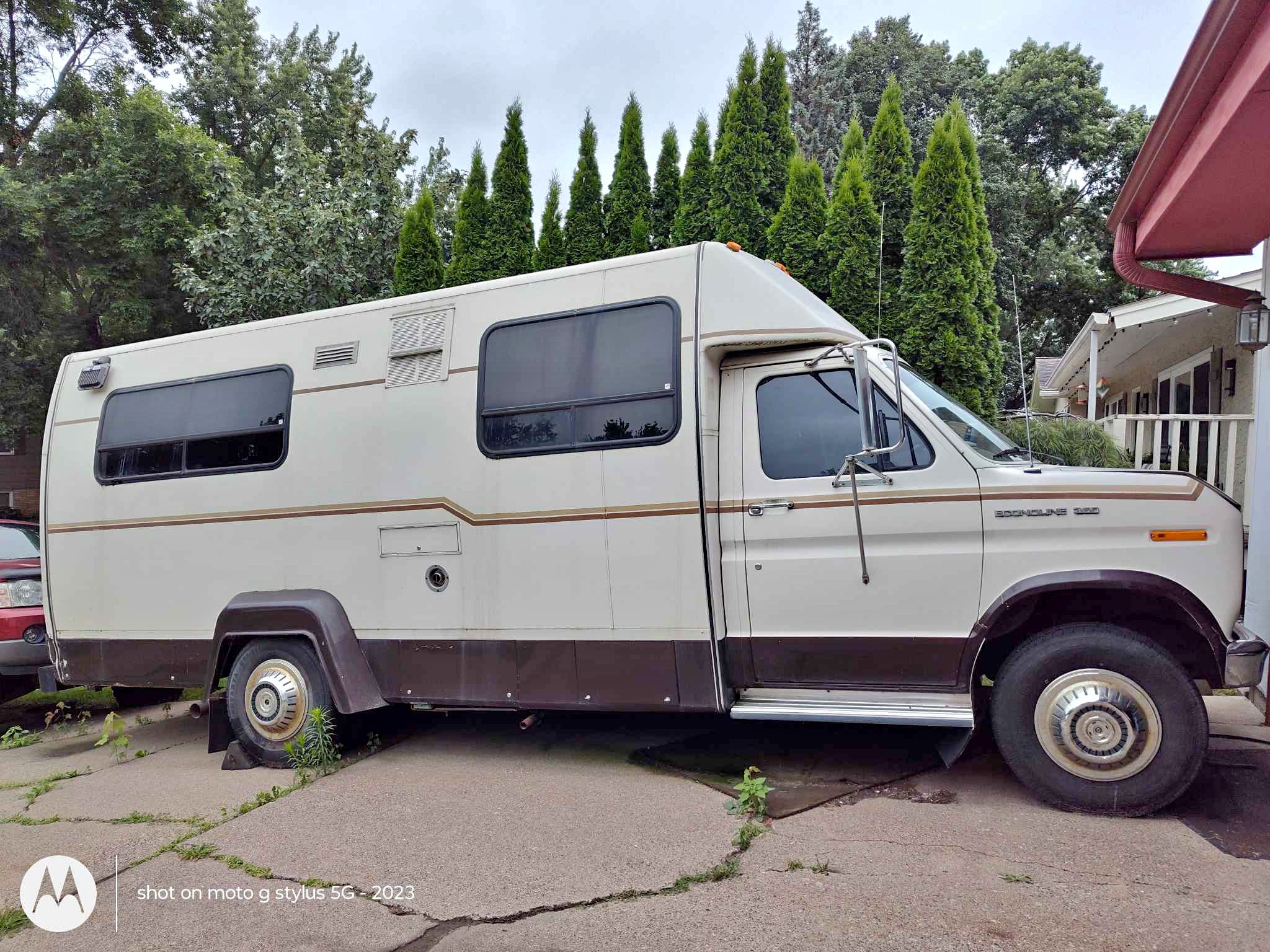 1987 Ford rv