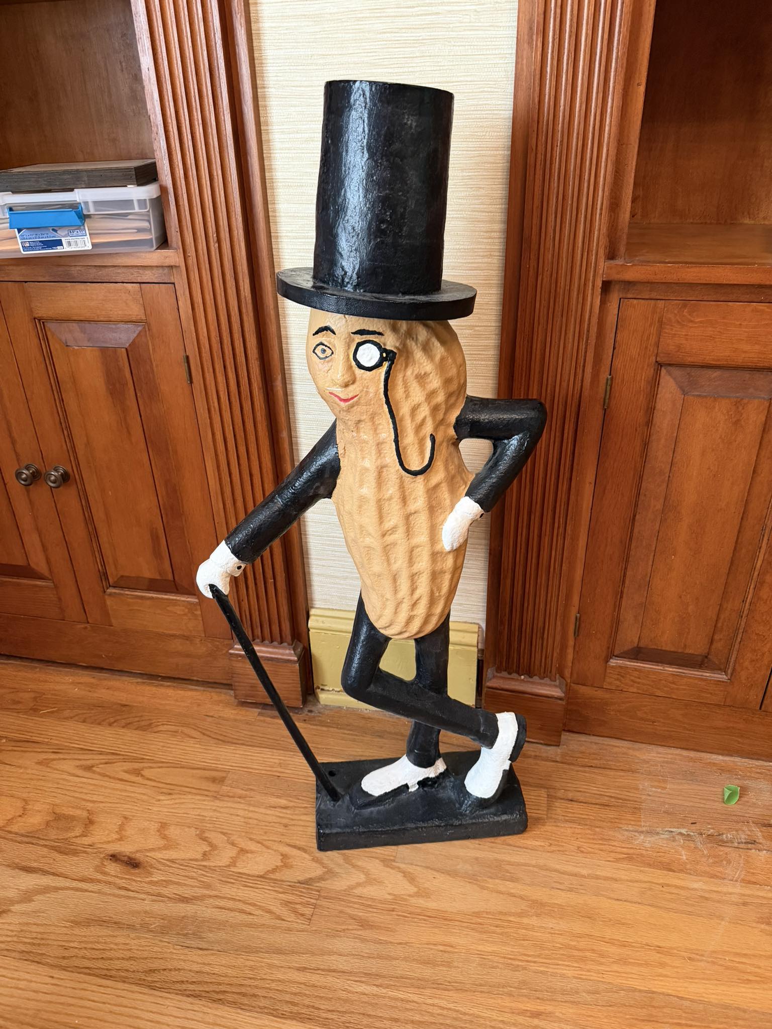 On July 13, 2008 Planters representatives dedicated a Mr. Peanut