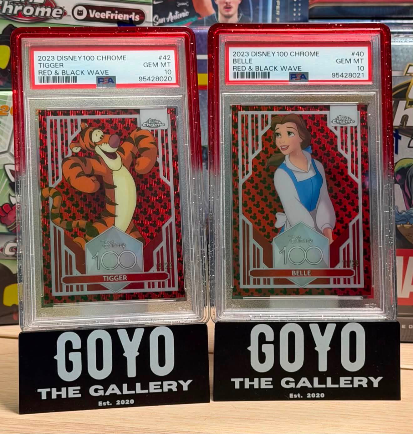 Disney 100 Goofy Topps Chrome card for sale