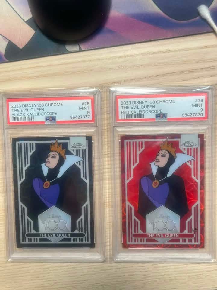 Disney 100 Goofy Topps Chrome card for sale