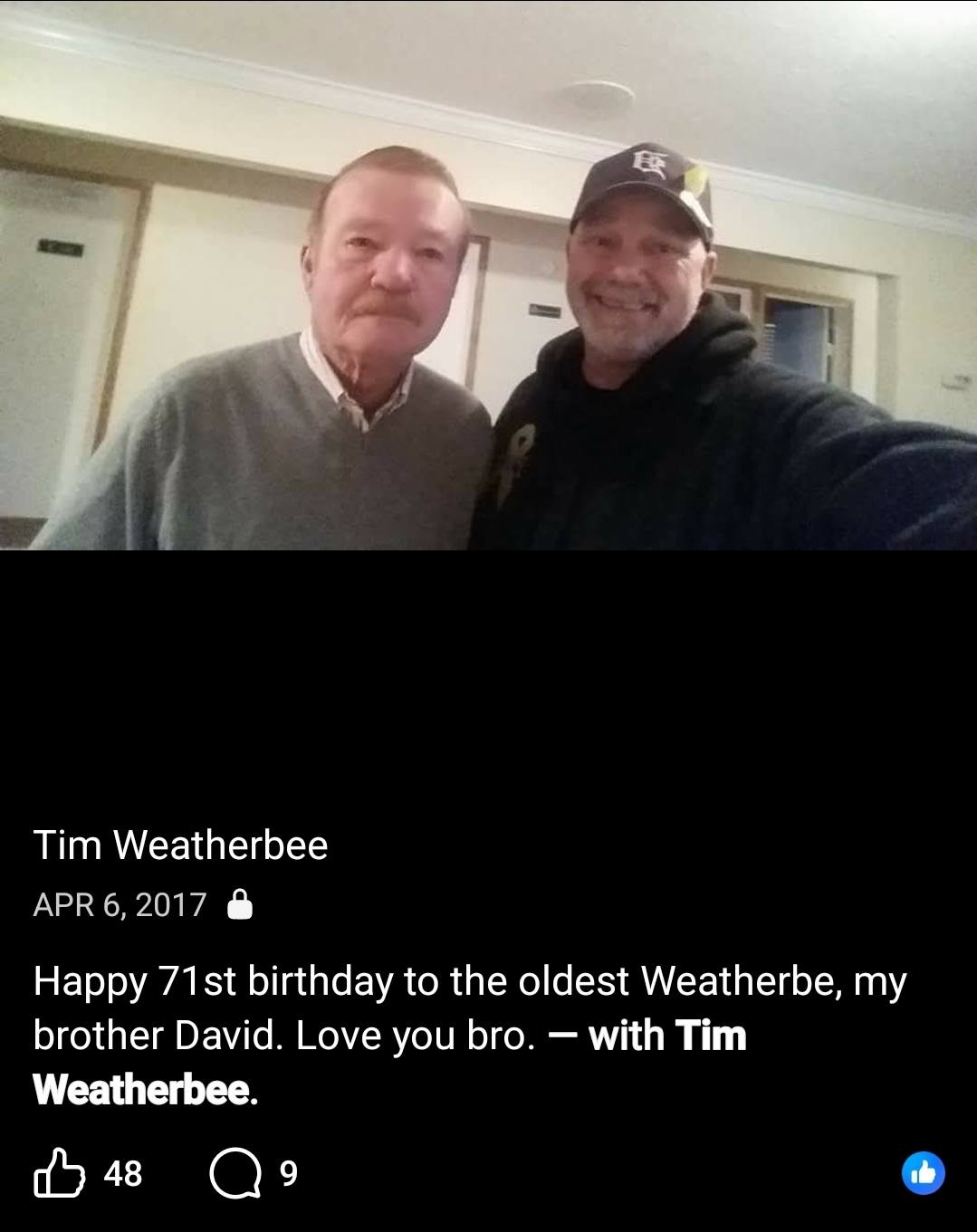 Tim Weatherbee