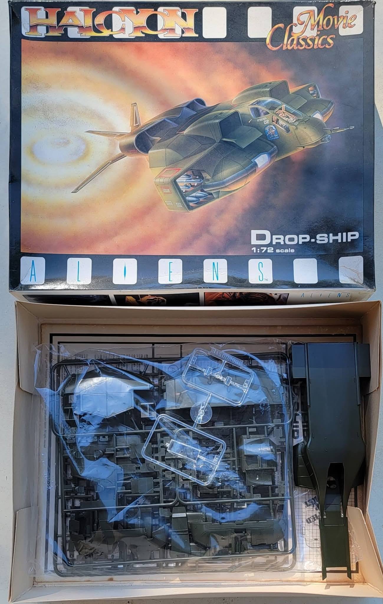HALCYON 1/35 ALIENS APC プラモデル 【ジャンク扱い】 Halcyon Movie