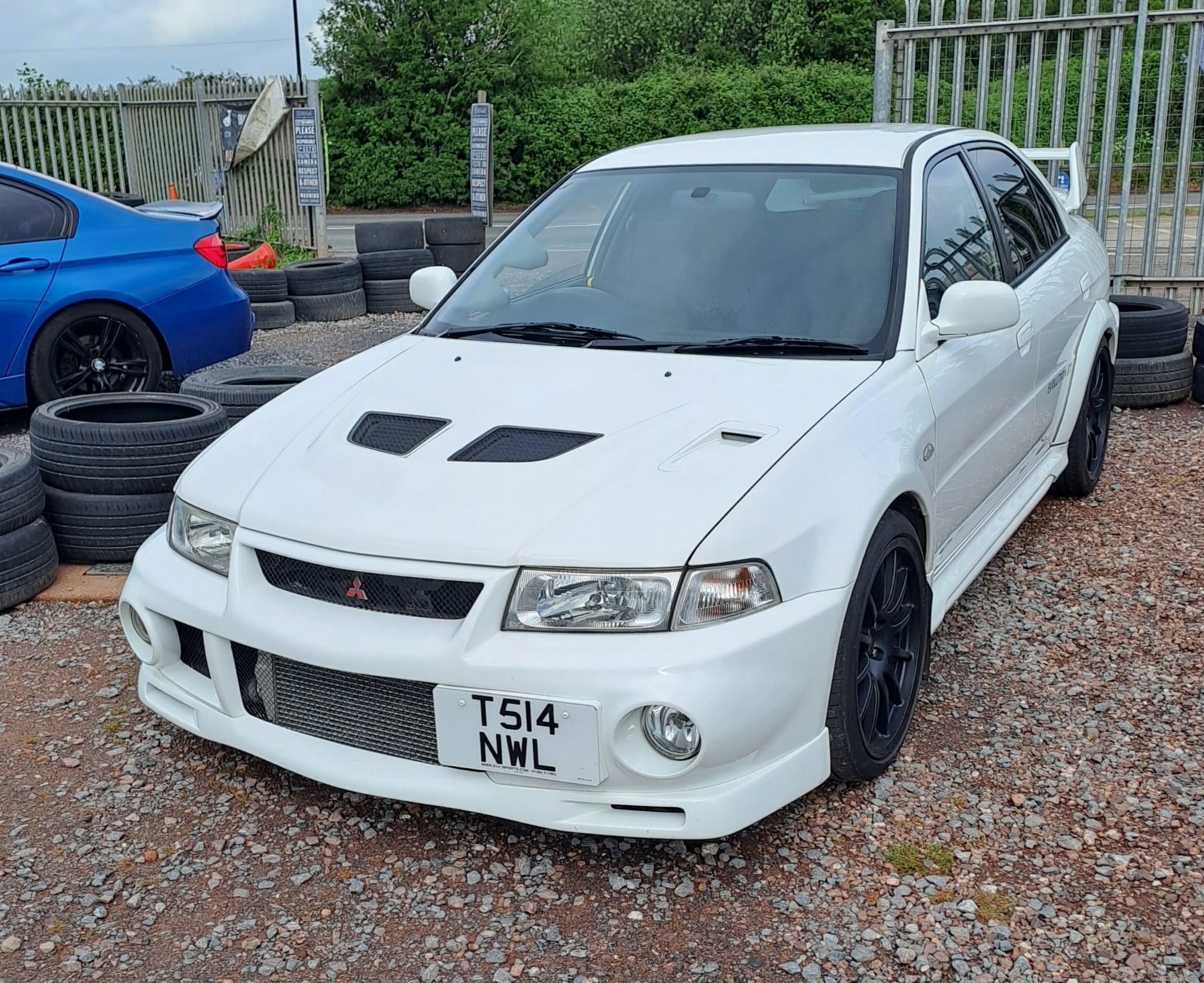 ANCAP Mitsubishi Lancer Evolution 1/20