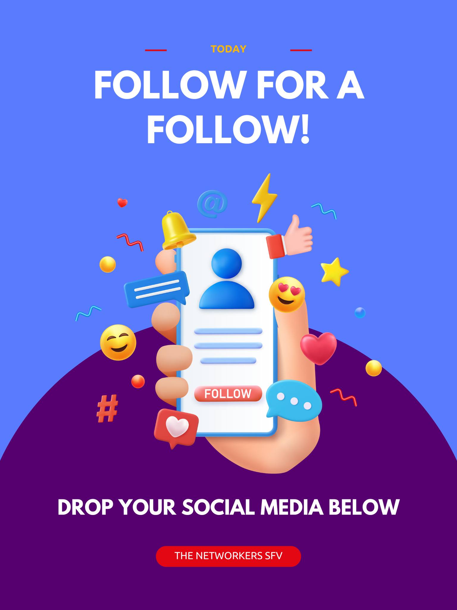 The Networkers SFV - Local Business Community Hub | **Follow-For-Follow ...