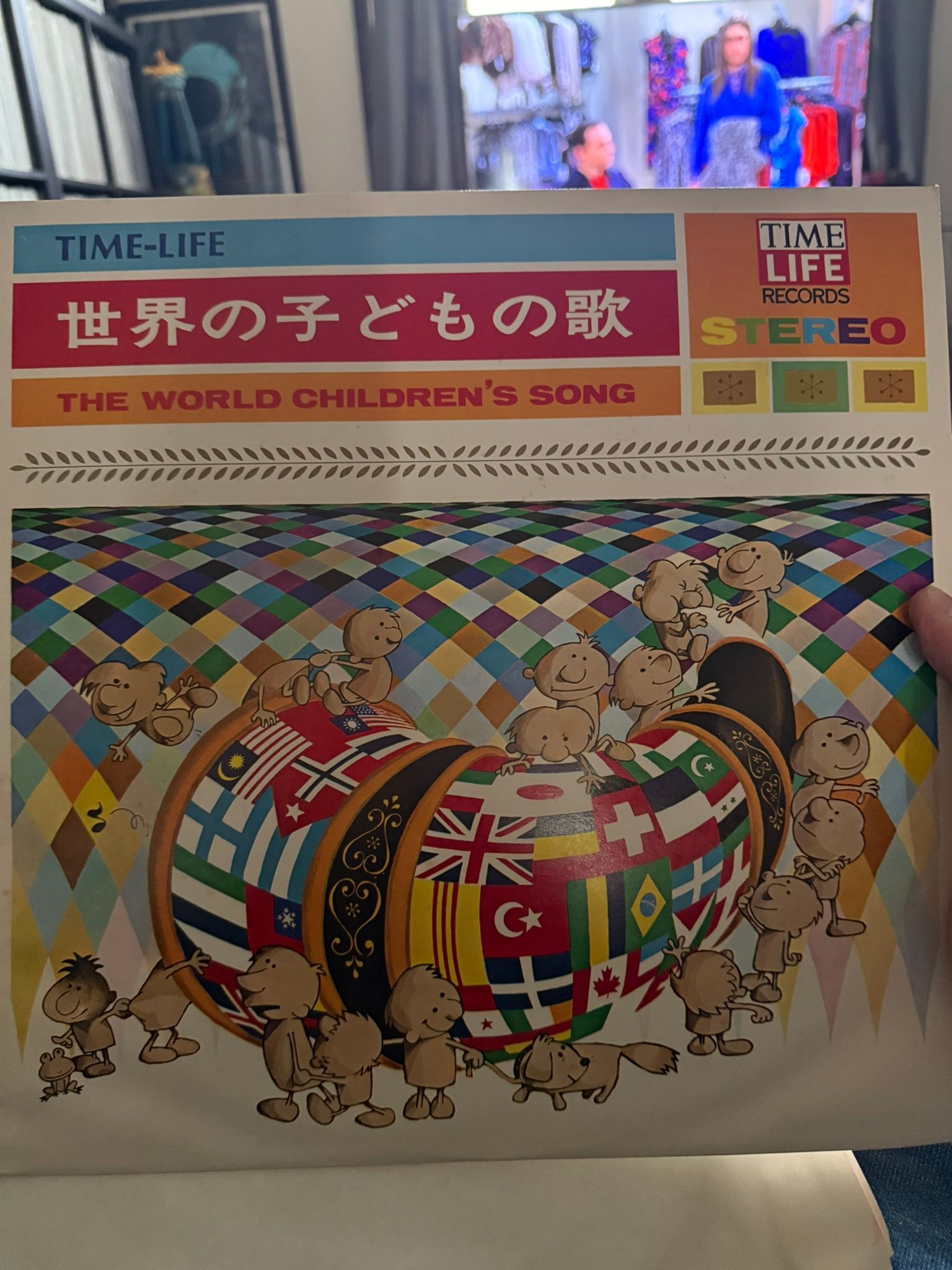 TIME/LIFE WORLD MUSIC COLLECTION レコード　9枚 TIME/LIFE WORLD MUSIC COLLECTION レコード 9枚 Found this crazy 9