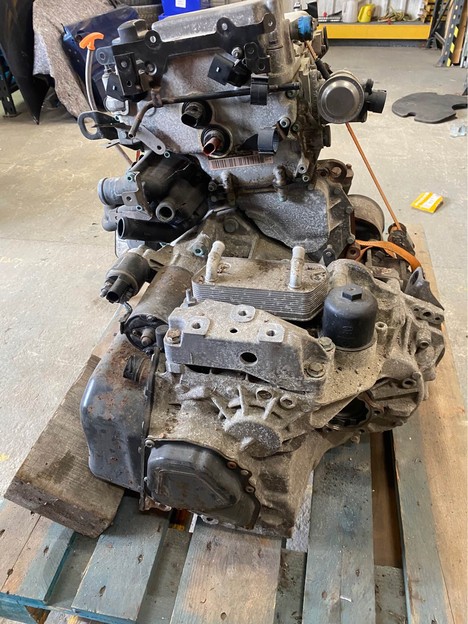 Audi a3 3.2 v6 or vw golf mk5 r32 engine gearbox and transfer box for sale