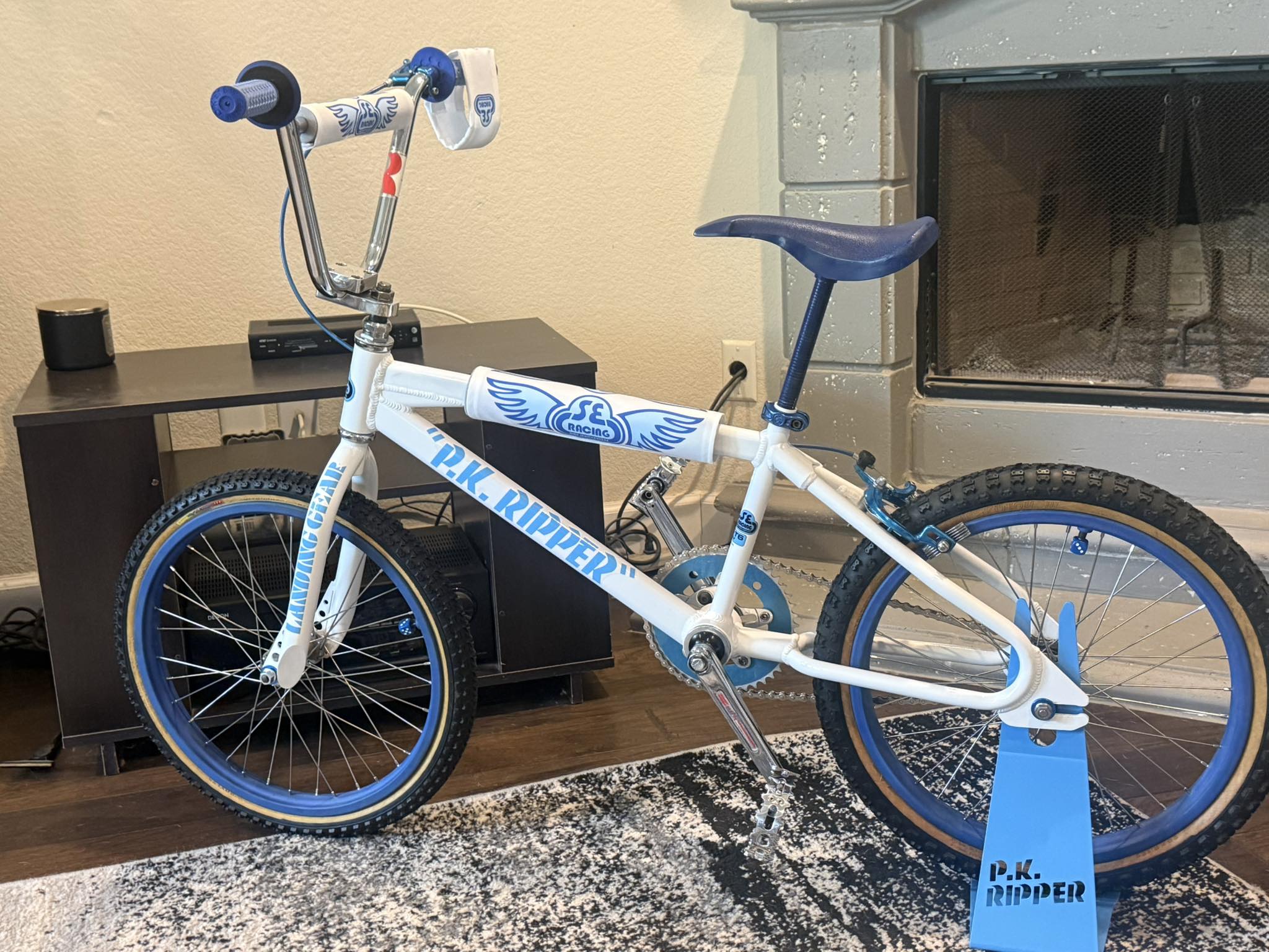 anybody know what the loop tail bike is? i always thought it would