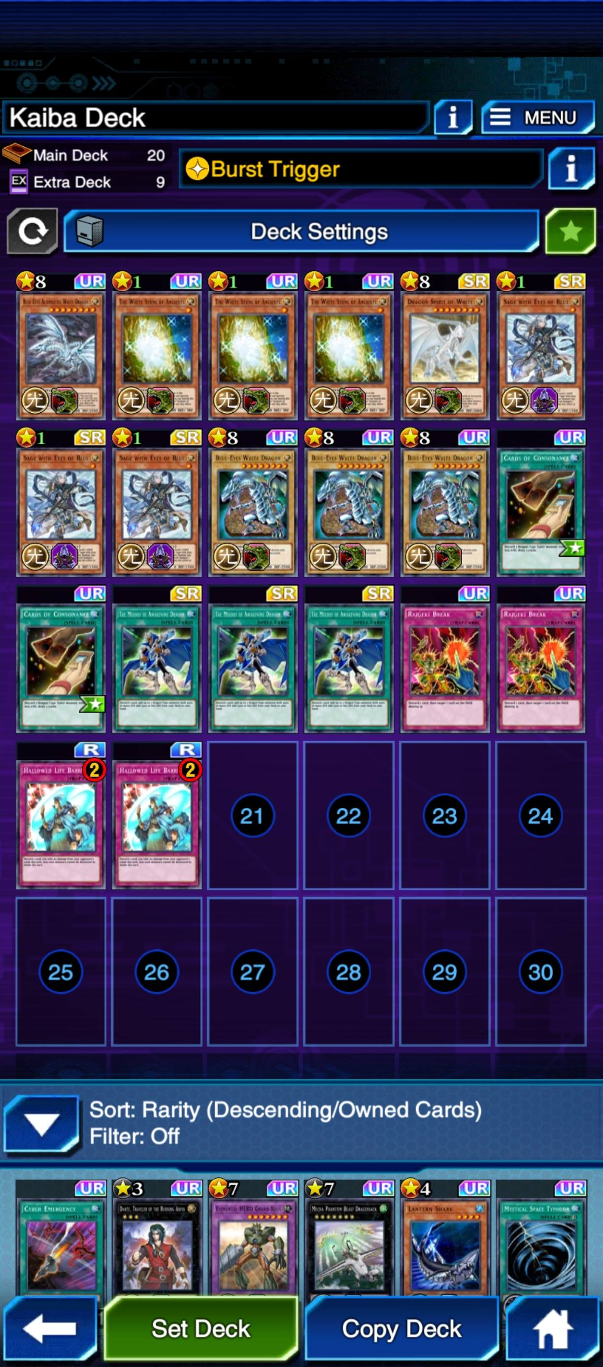 yugioh duel links extra deck limit Yu-Gi-Oh! Monsters Over Collection quality paper Limit Code - Yugipedia