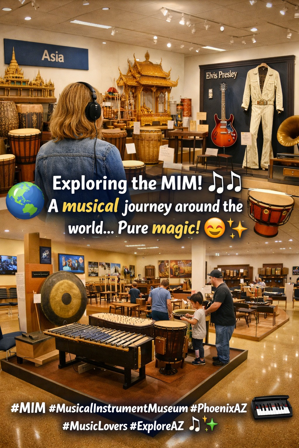 This Sunday, June 21, experience a free family field trip to MIM