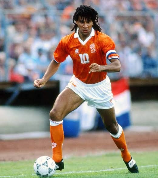 Happy birthday to Dutch football legend Ruud Gullit